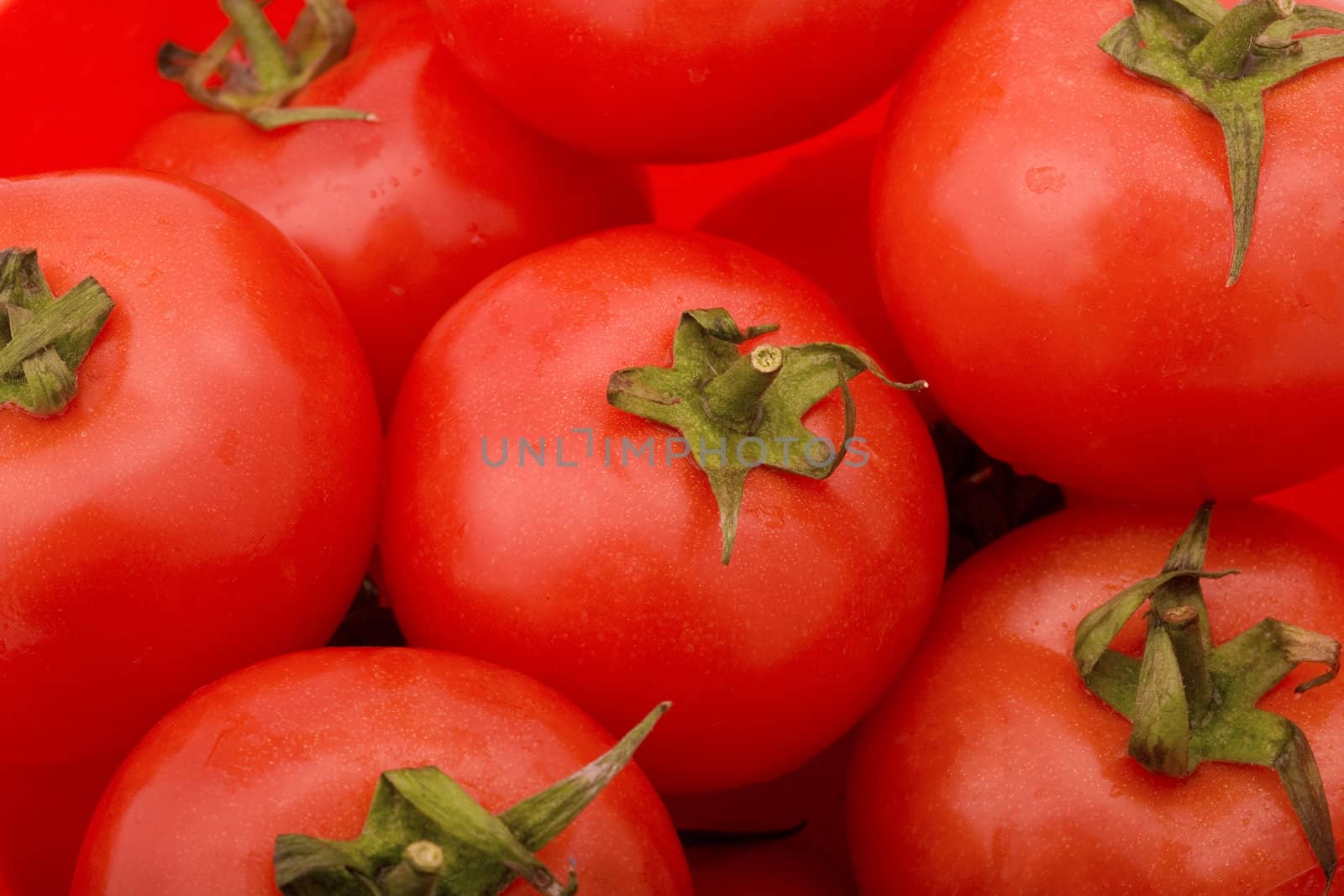 Red tomatos by lipik