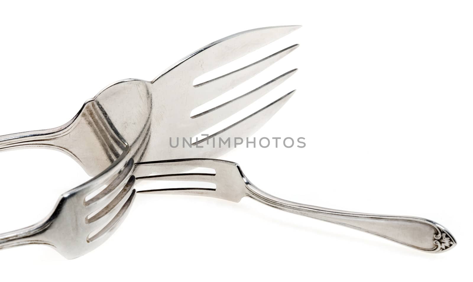 Silver forks by fotoedgaras