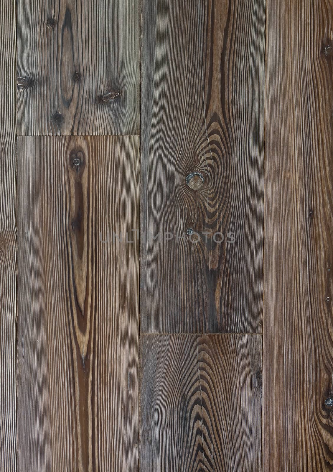 Abstract wooden background. Dark wooden floor.