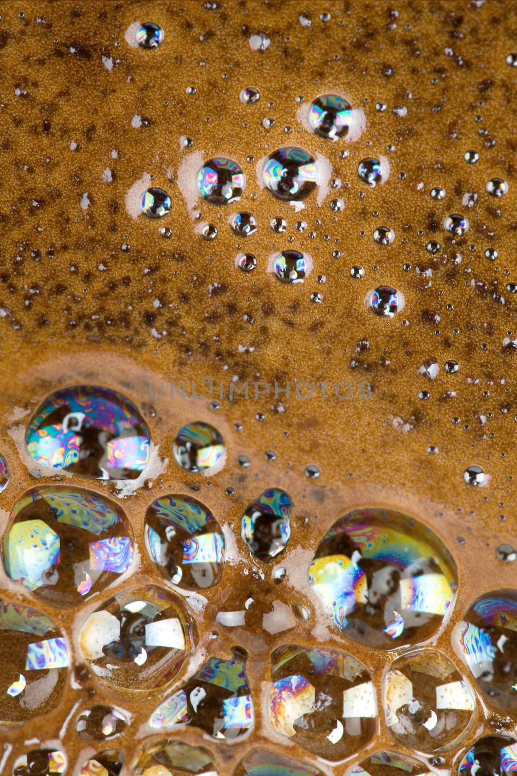 Coffee bubbles by fotoedgaras