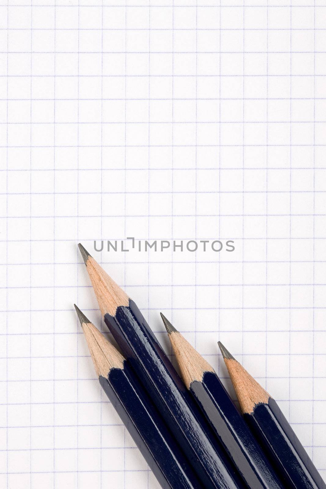 Pencil paper by fotoedgaras