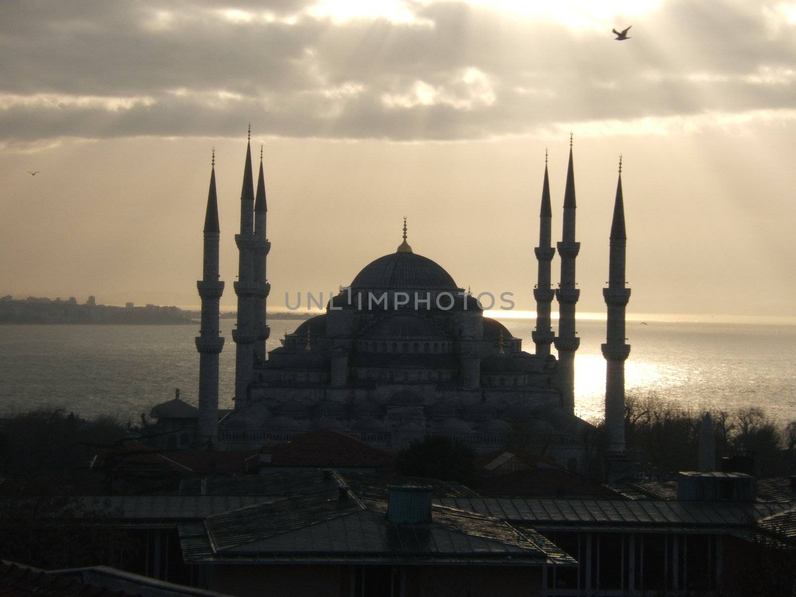 the blue mosque in istanbul