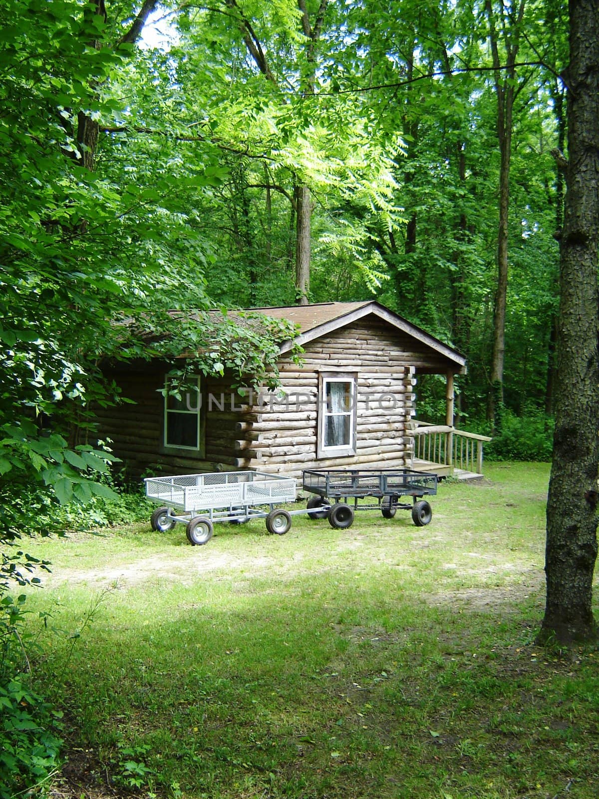 Camp Cabin by RefocusPhoto