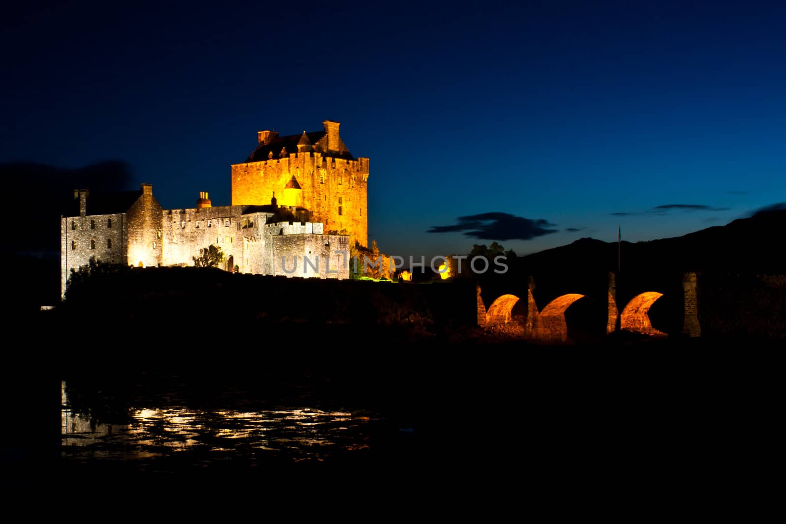 Eilean Donan Castle by Perseomedusa