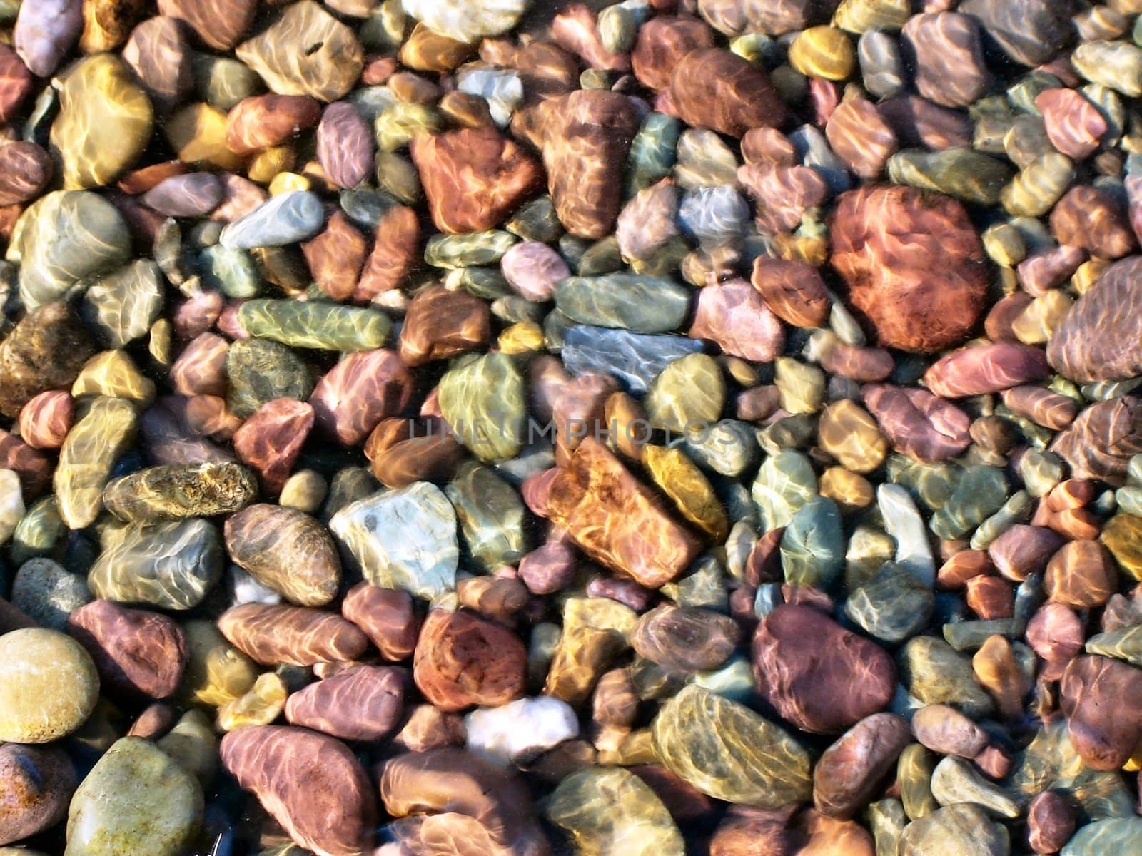 Pebble Rock Texture by RefocusPhoto