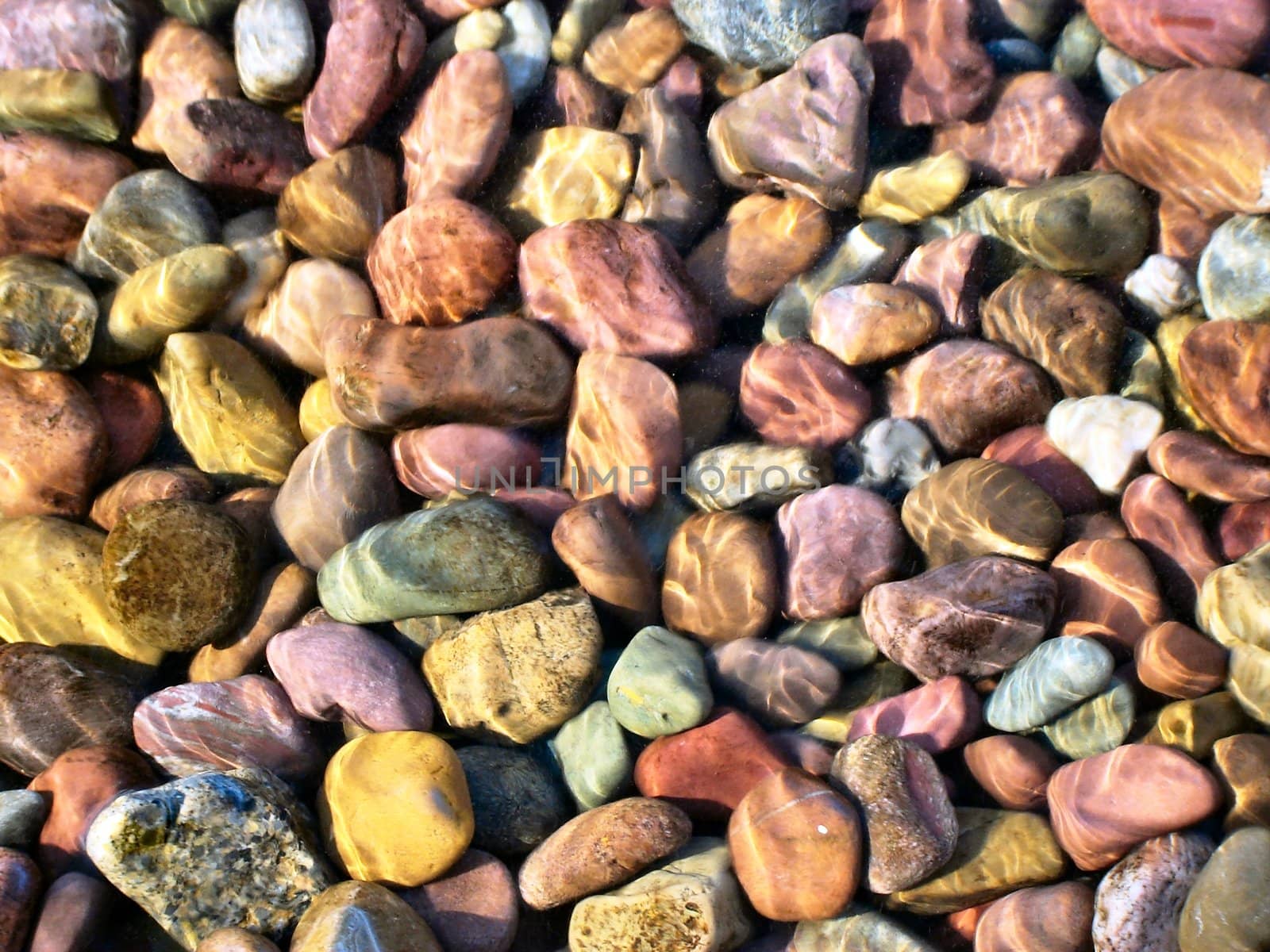 Pebble Rock Texture by RefocusPhoto