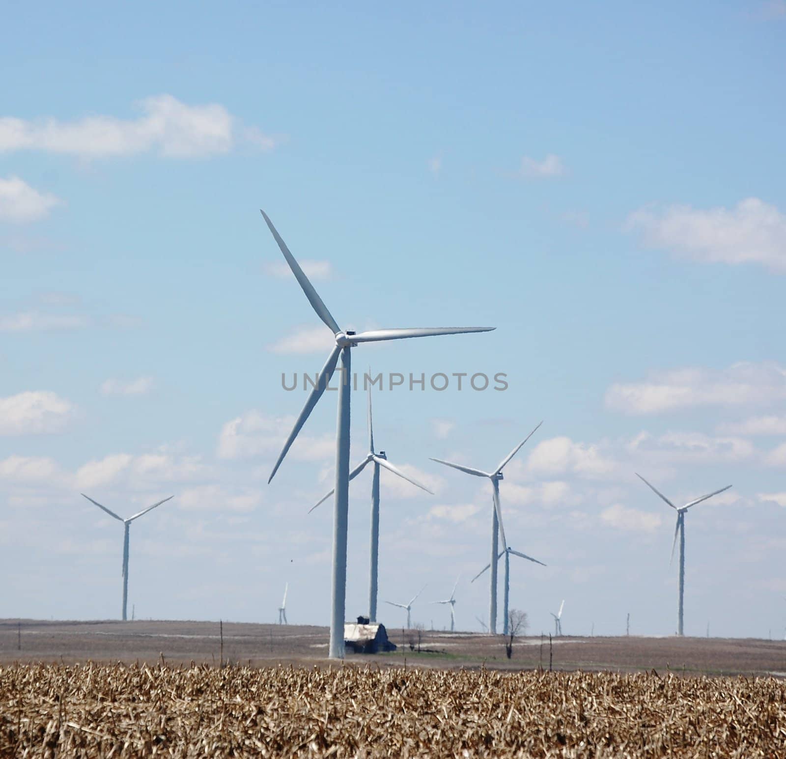 Wind Turbines by RefocusPhoto