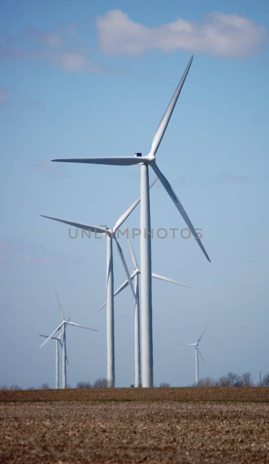 Wind Turbines by RefocusPhoto