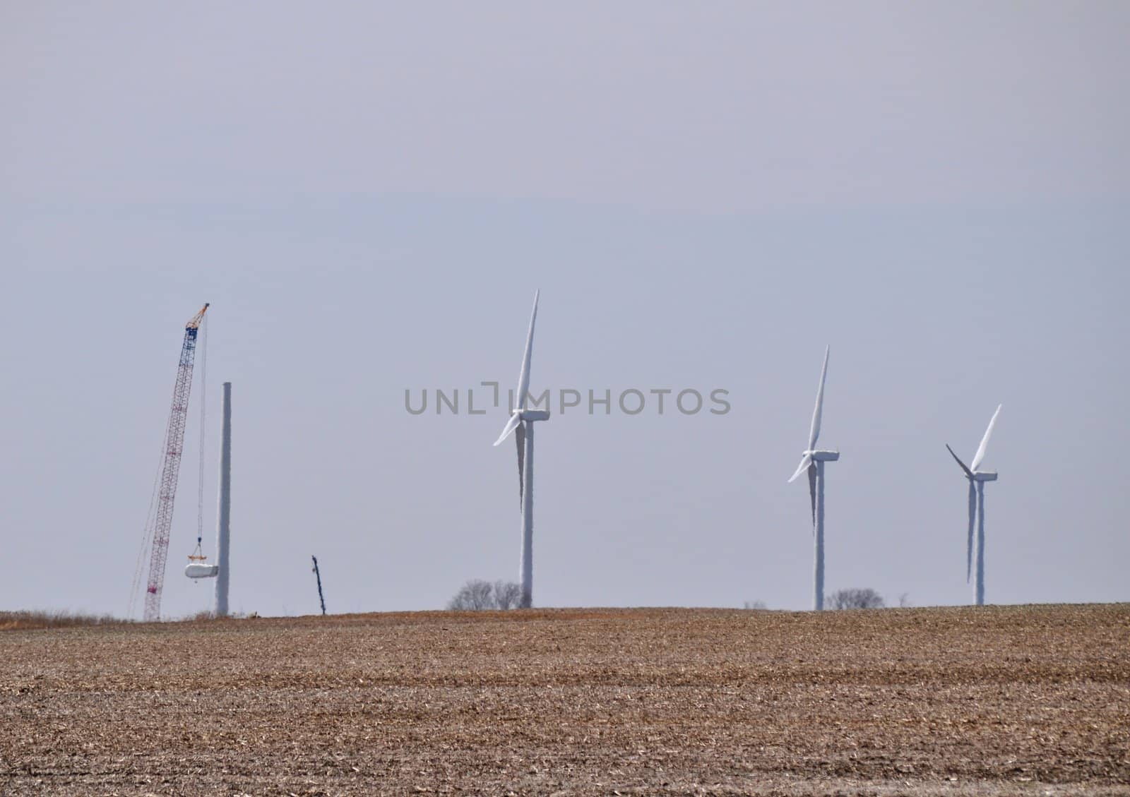 Wind Turbines by RefocusPhoto