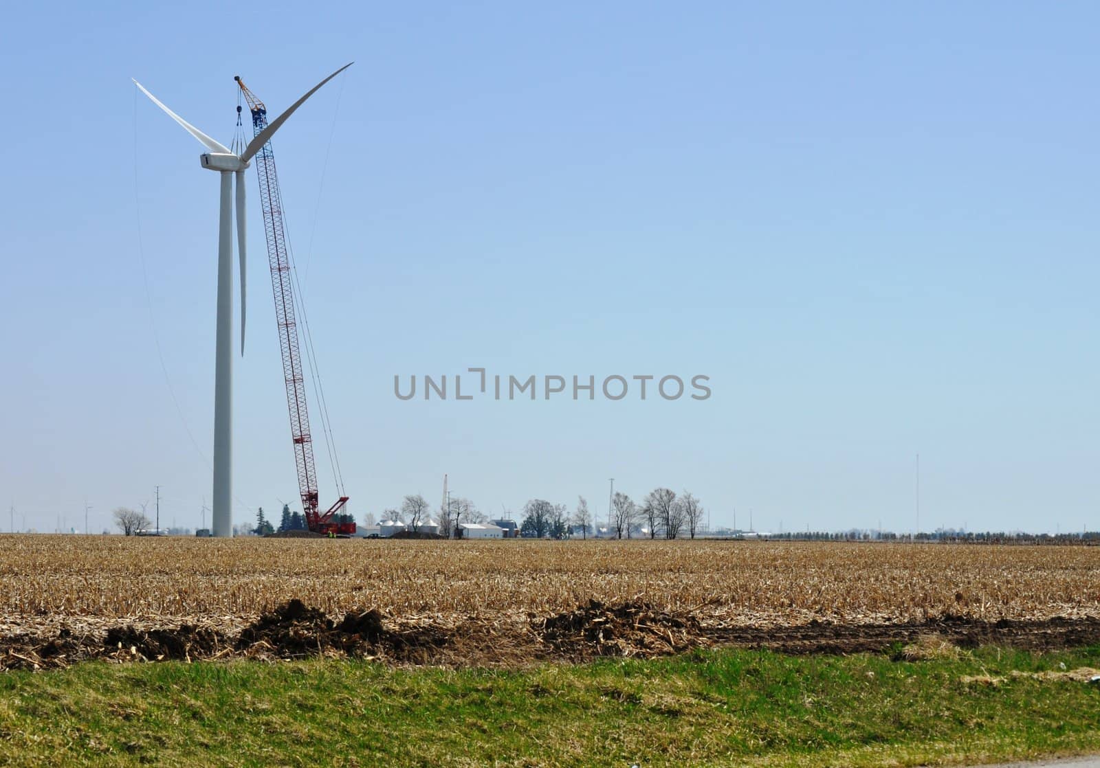 Wind Turbines by RefocusPhoto