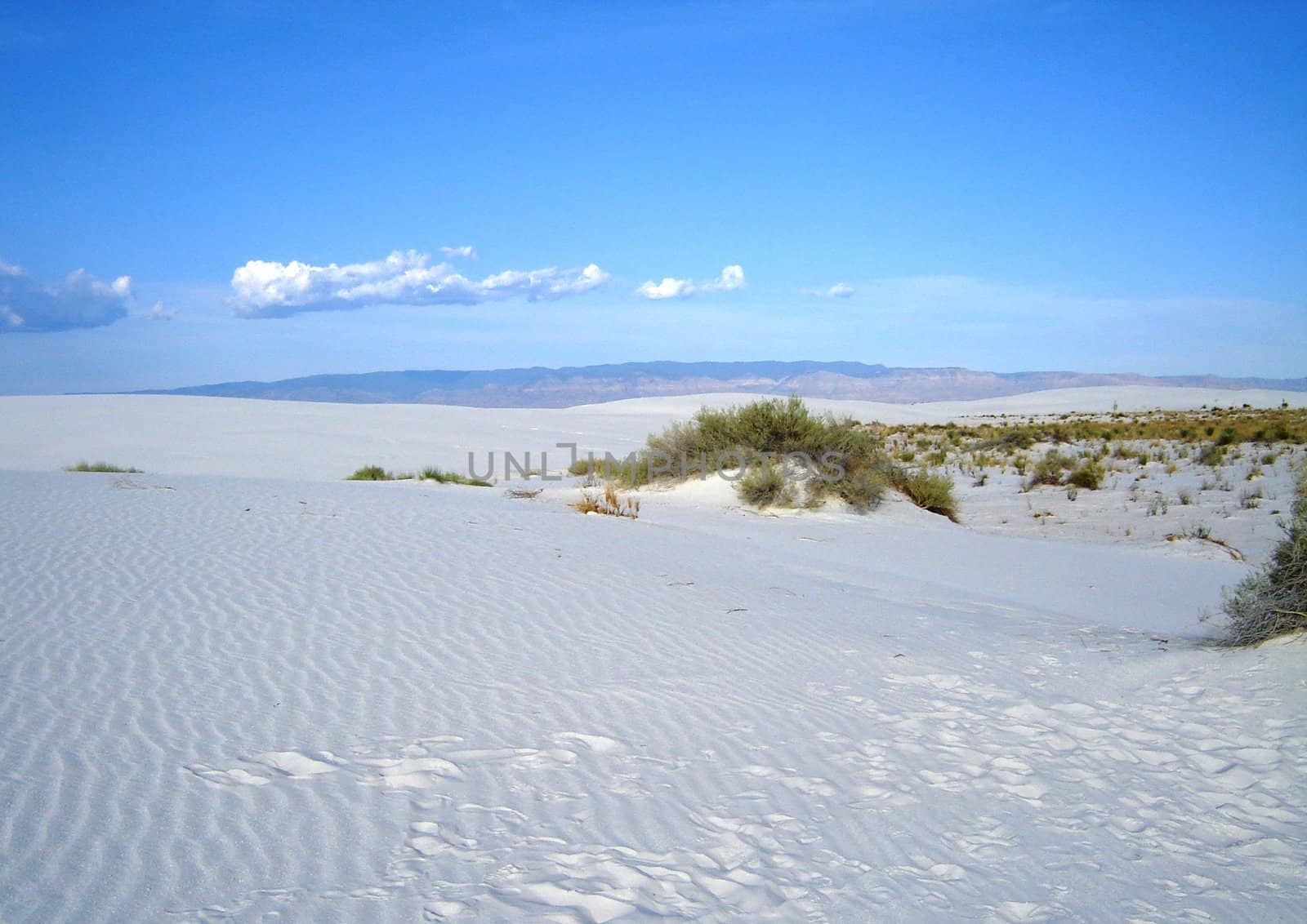 White Sands