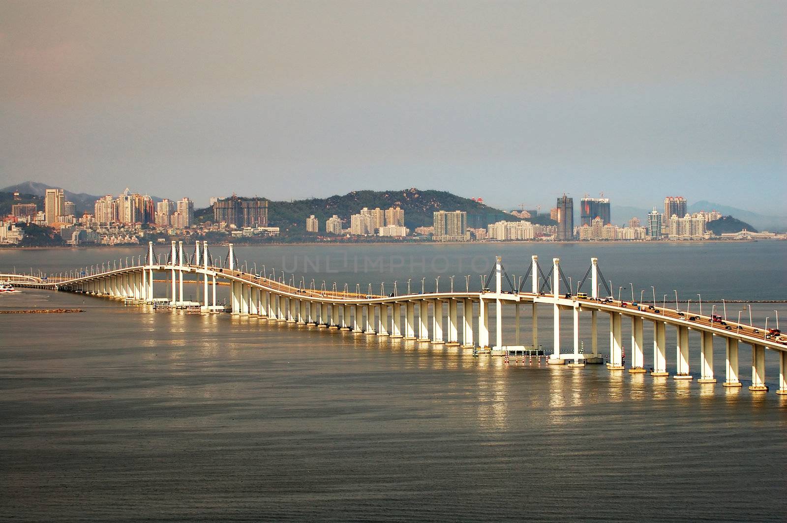 The second birdge, friendship birdge, in Macau