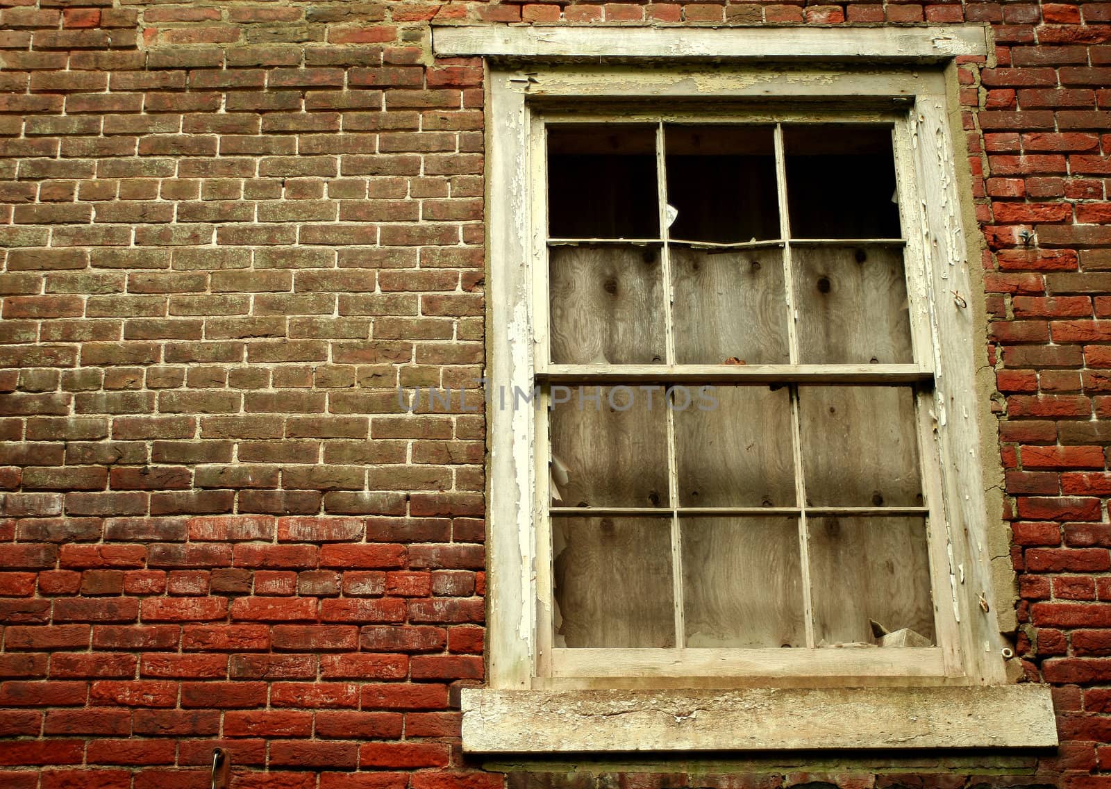 A Window on a abandoned building