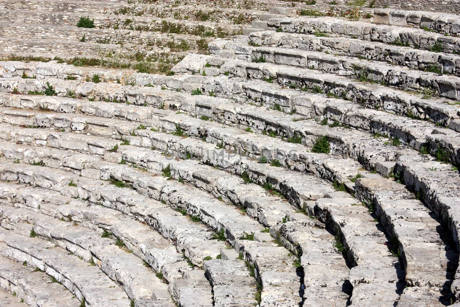 Theater of Magna Grecia, Valle dei Templi, Sicilia, Italia