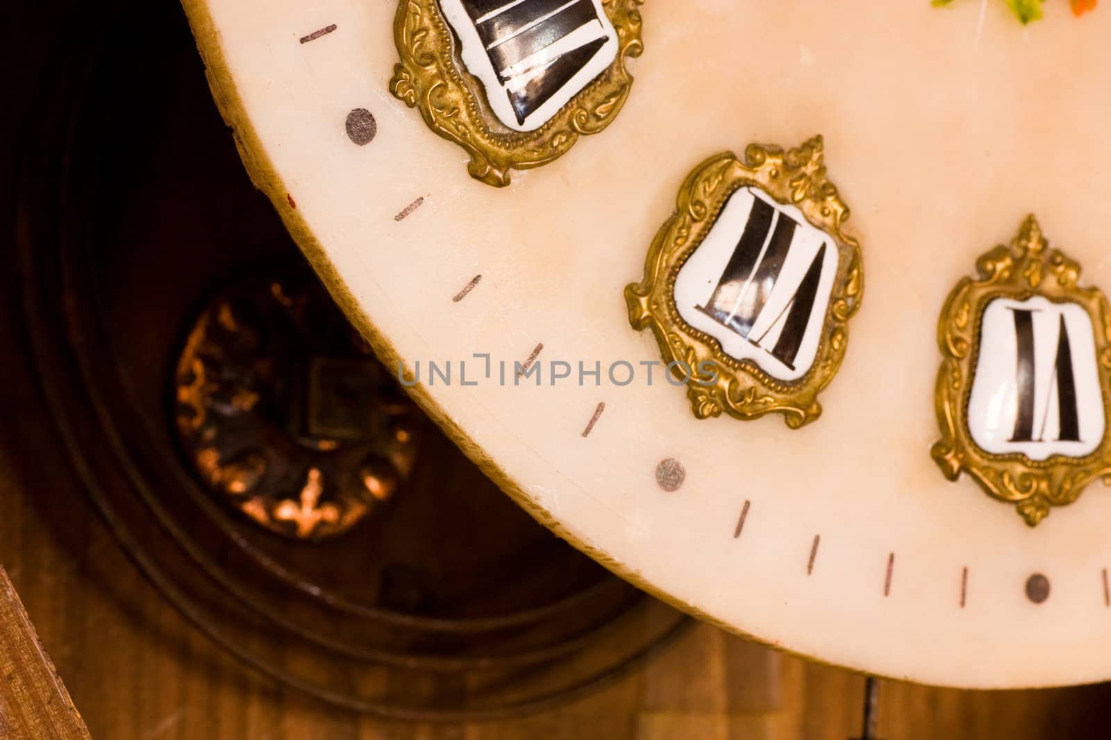 An antique pendulum, 1850, made in France