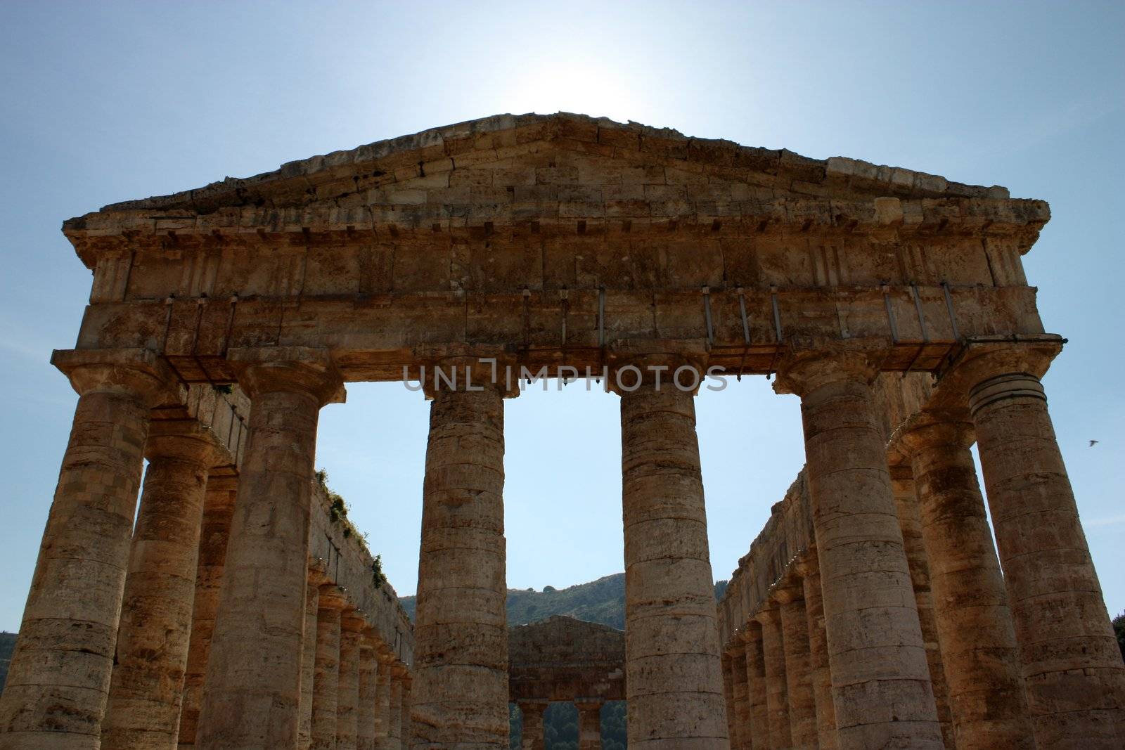 Temple of Magna Grecia, Valle dei Templi, Sicilia, Italia