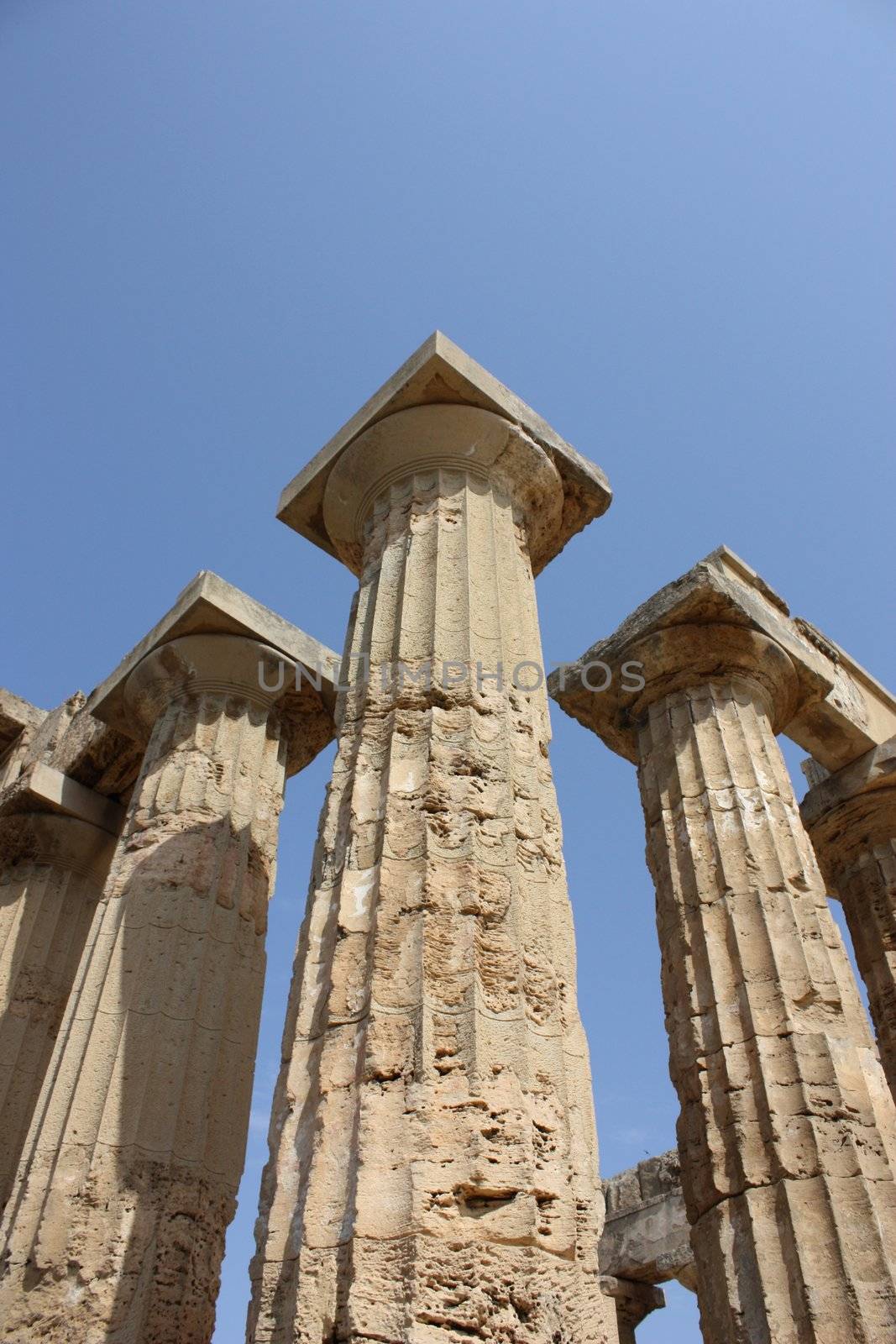 Temple of Magna Grecia, Valle dei Templi, Sicilia, Italia