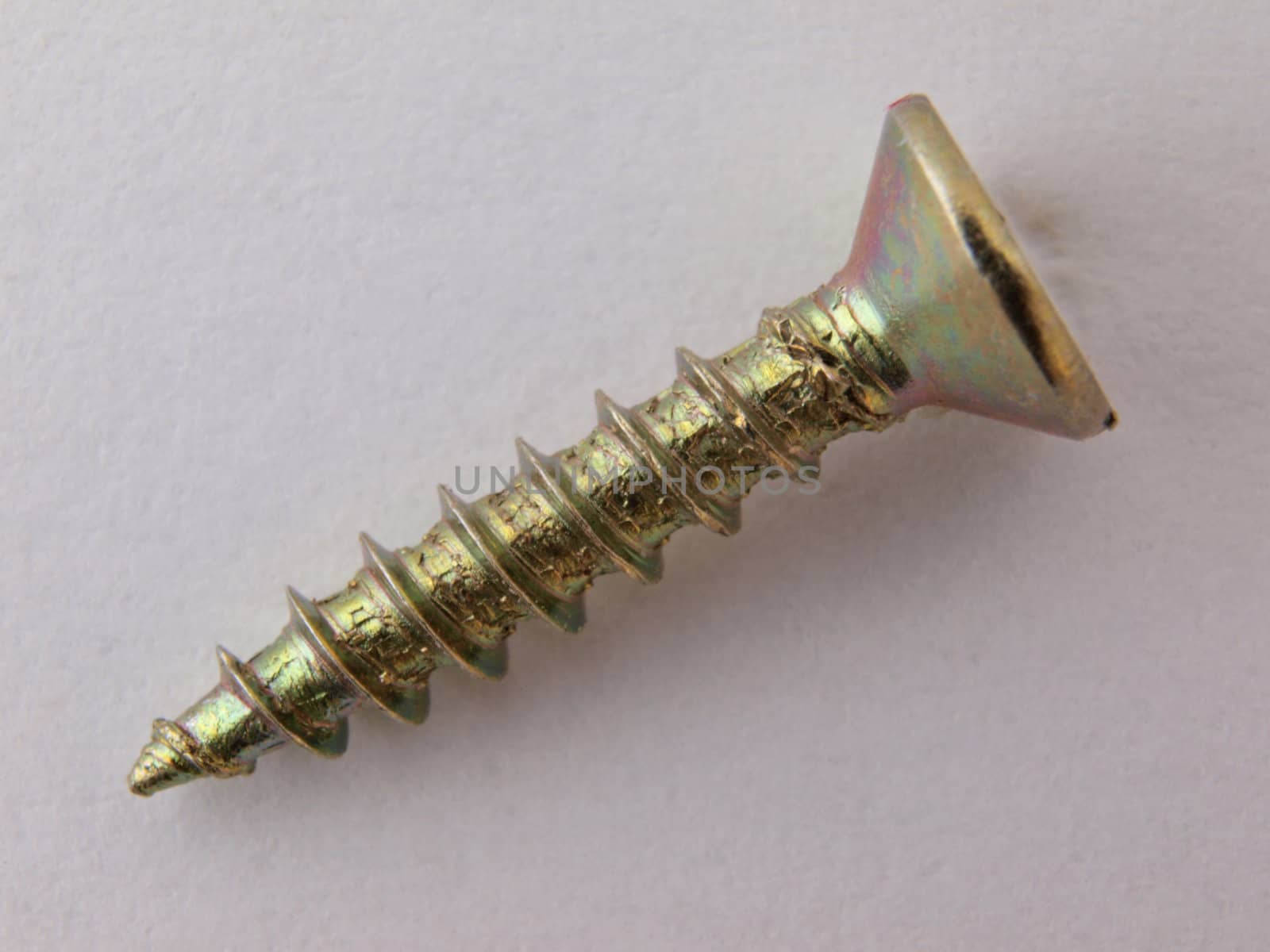 3/4 no 6 brass countersunk wood screw