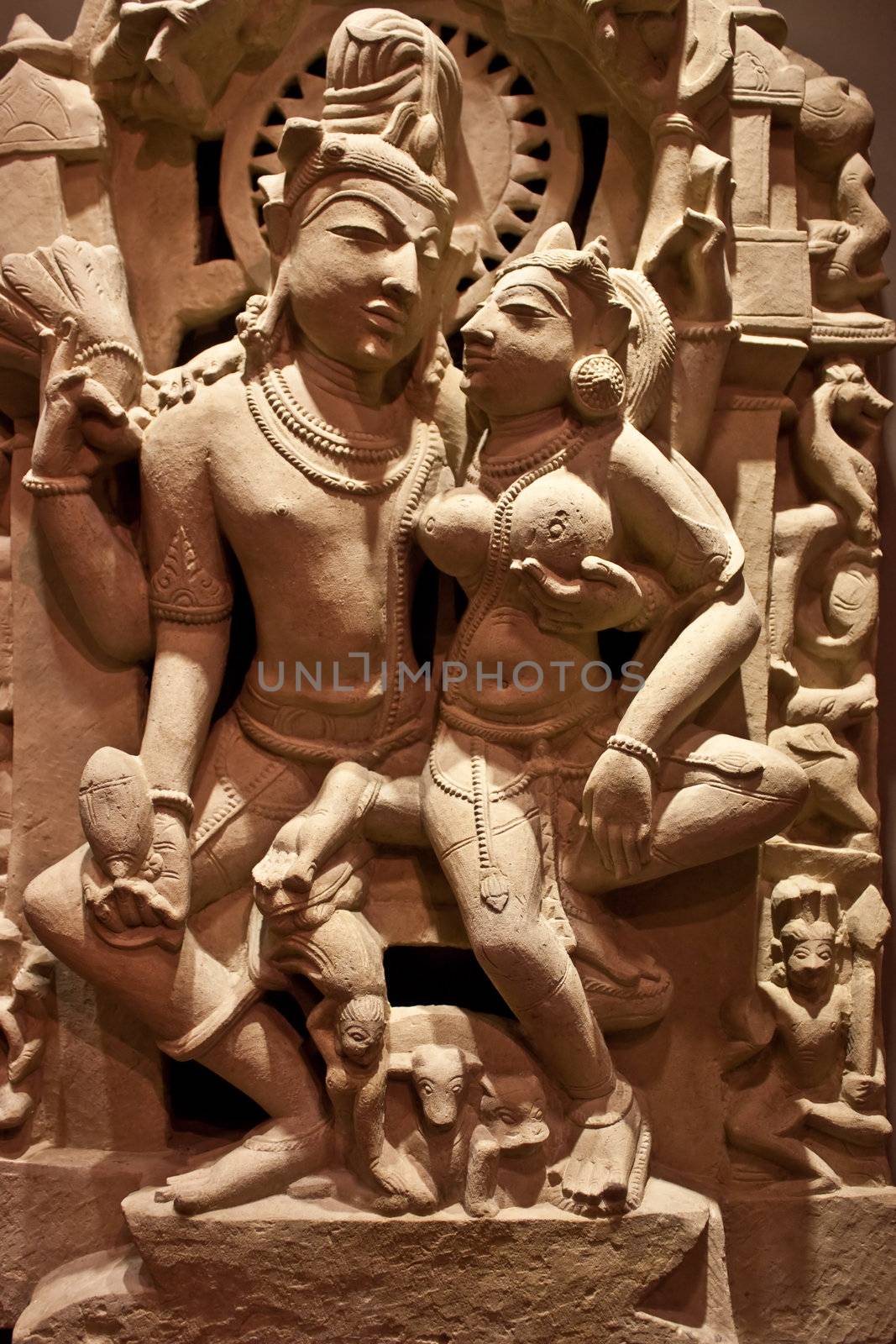 Nort-Central India, XI century A.D., Sandstone