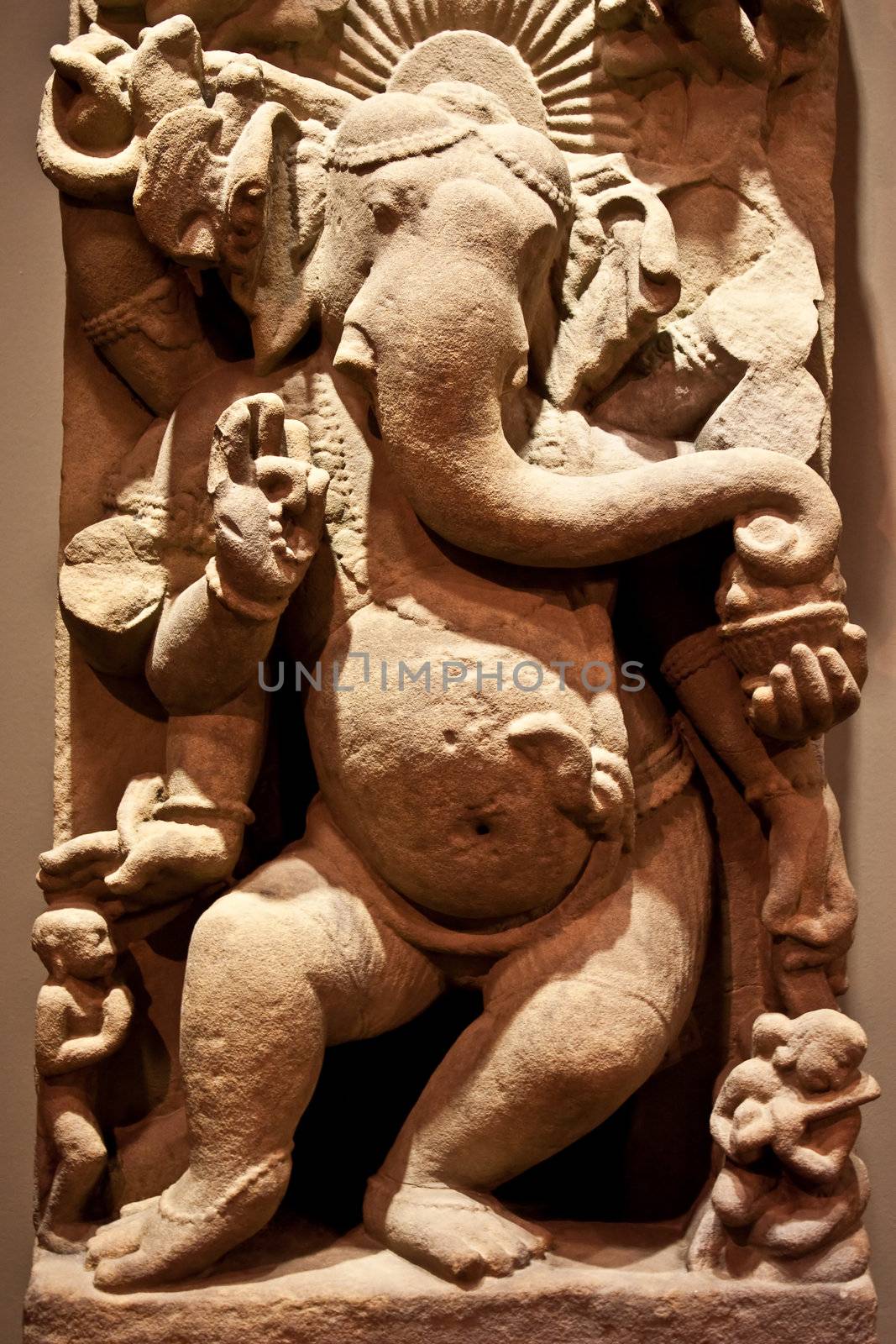 Madhya Pradesh, X century A.D., Sandstone