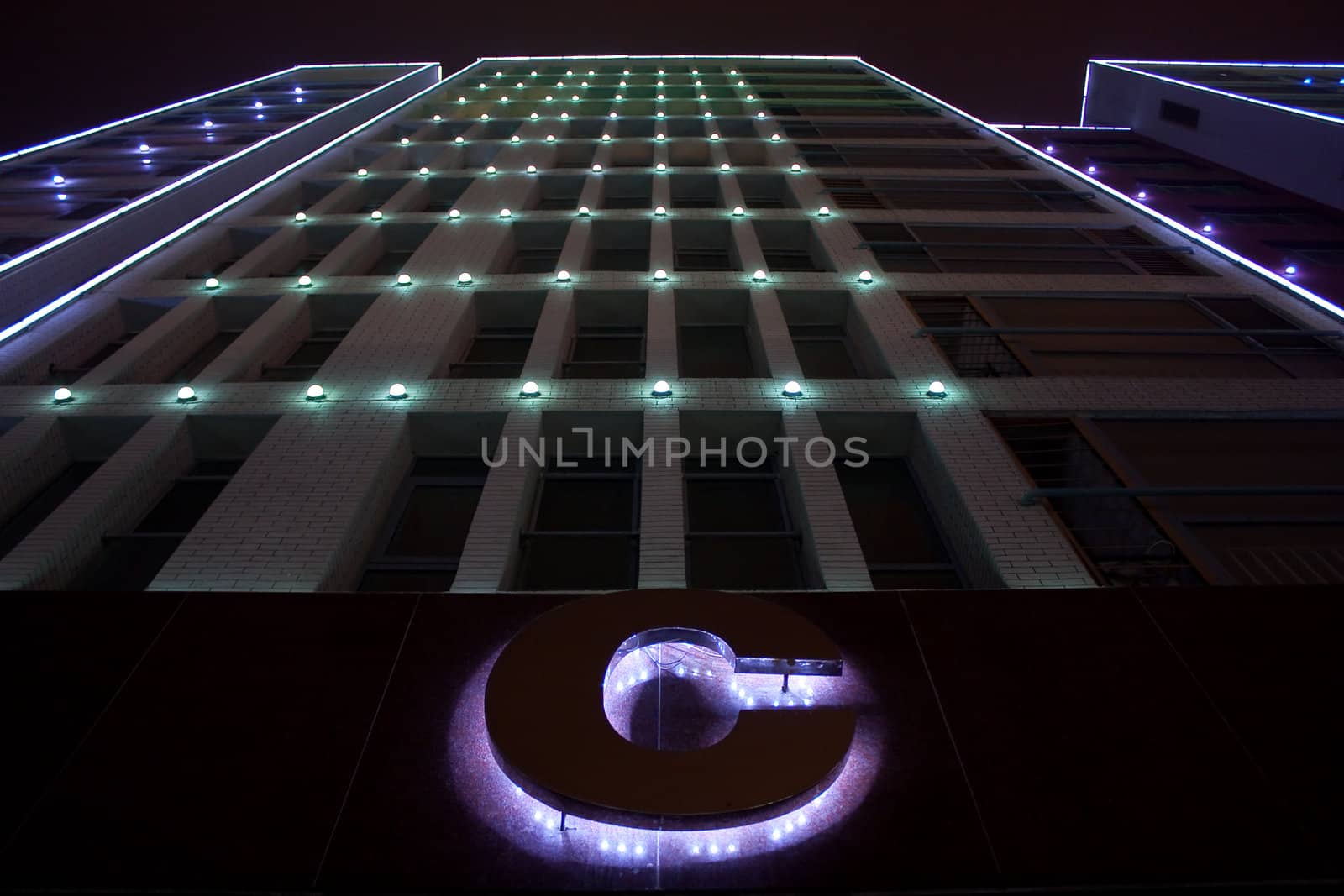 Chinese Hotel - frontal view, building C