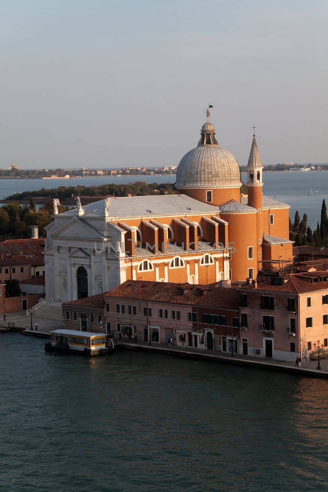 The Basilica of Chiesa del Santissimo Redentore (Il Redentore) in Venice, Italy