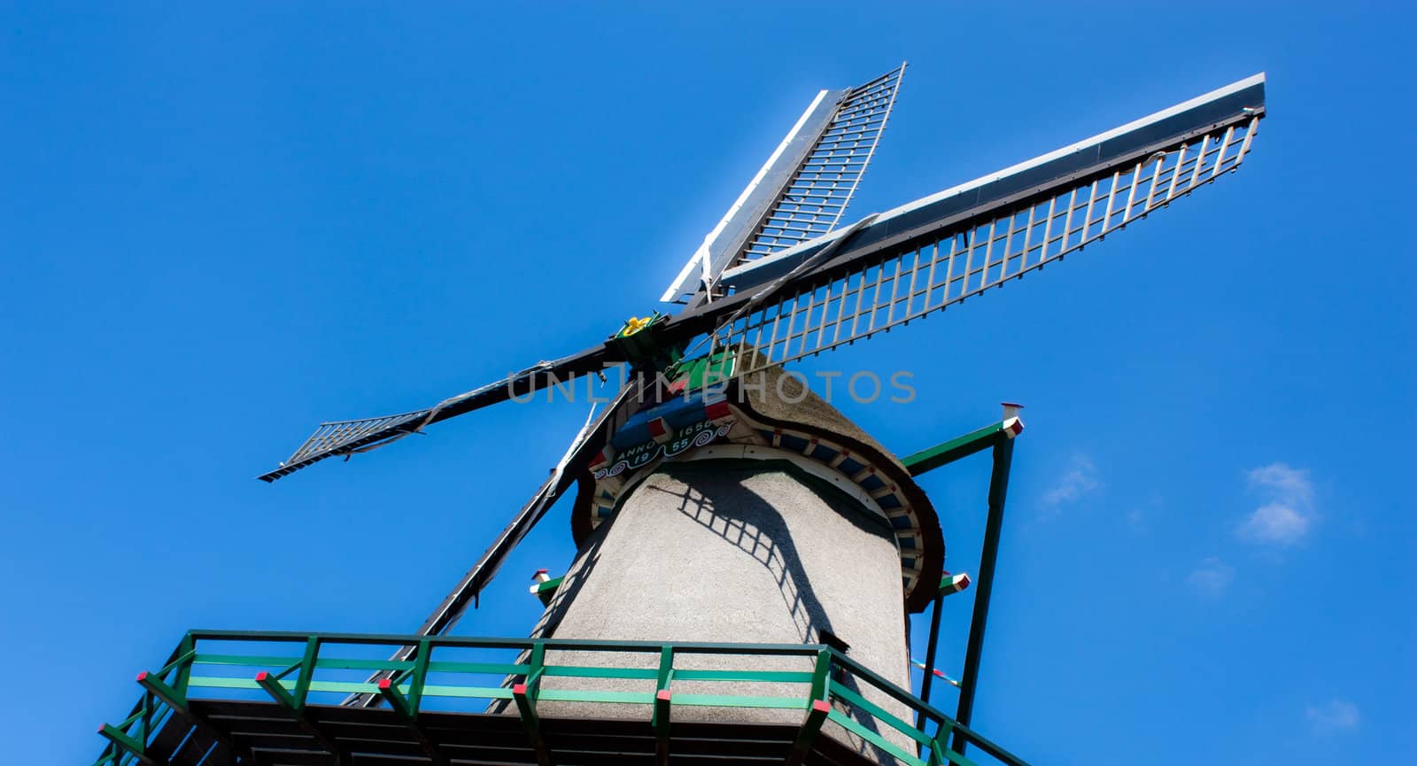 Mills in Holland, traditional and direct landmark of the country