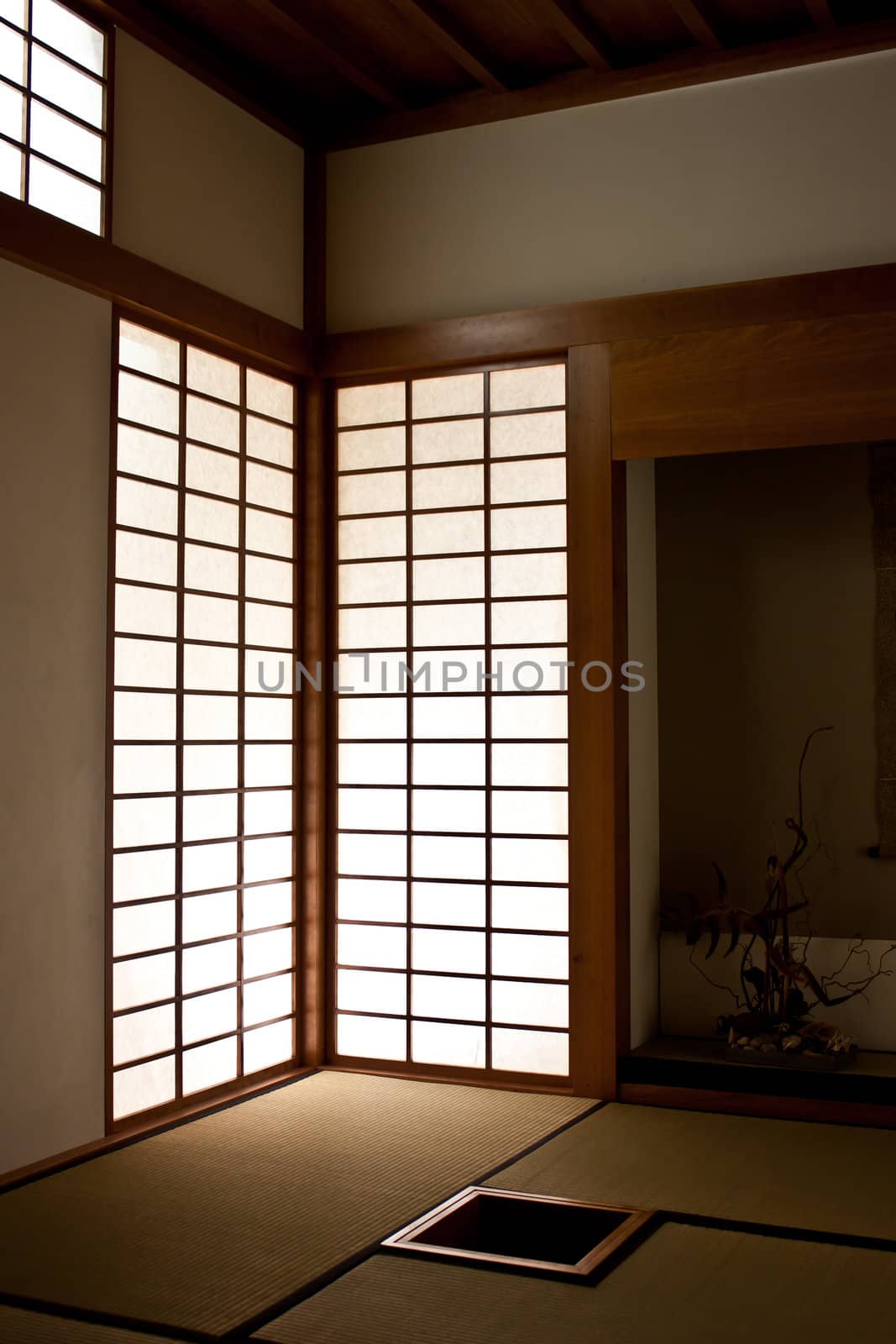 Every part of this room is original