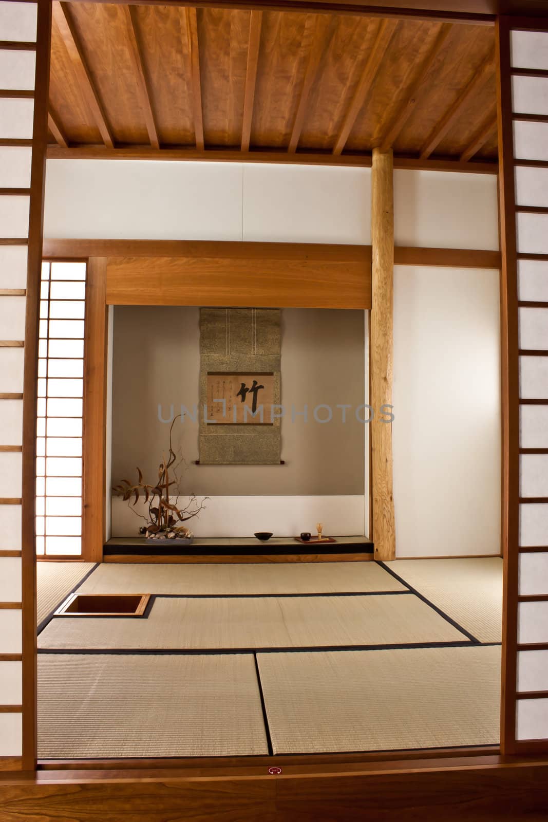 Every part of this room is original