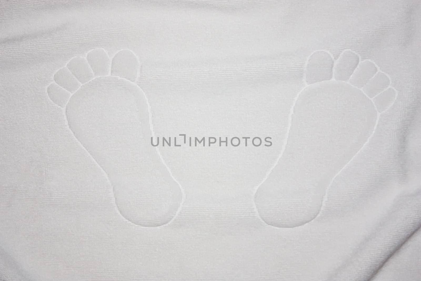 Towel of a luxury Hotel, good for concepts