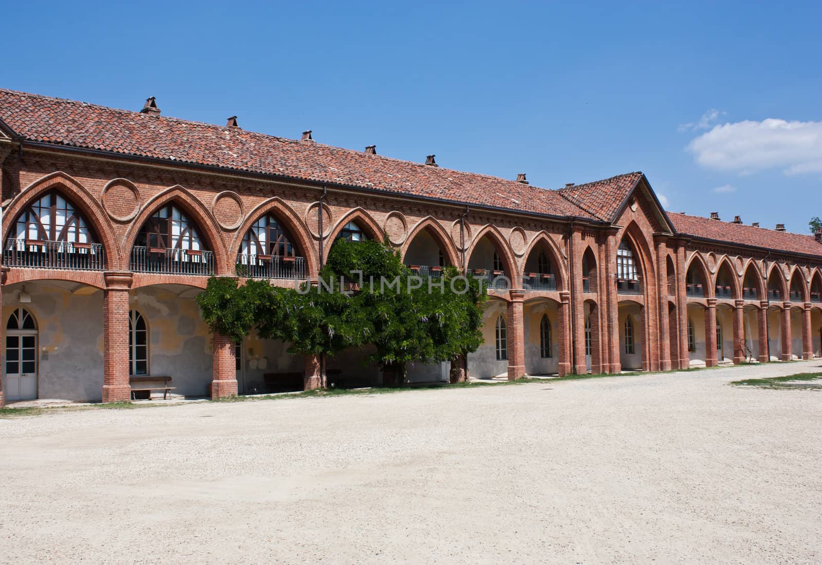 Tuscany, Italy. Elegant villa in the country