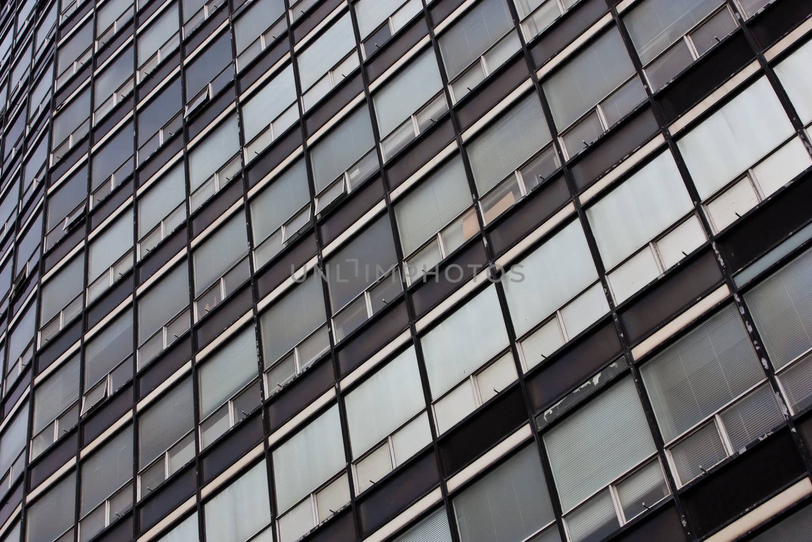 Background of windows, take in Glasgow, industrial area. Good also for conceptual