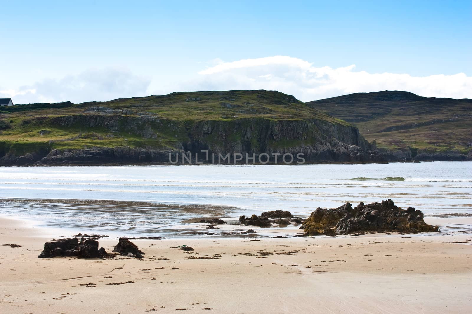Award winning Durness spectacular beach, Sutherland, Scotland