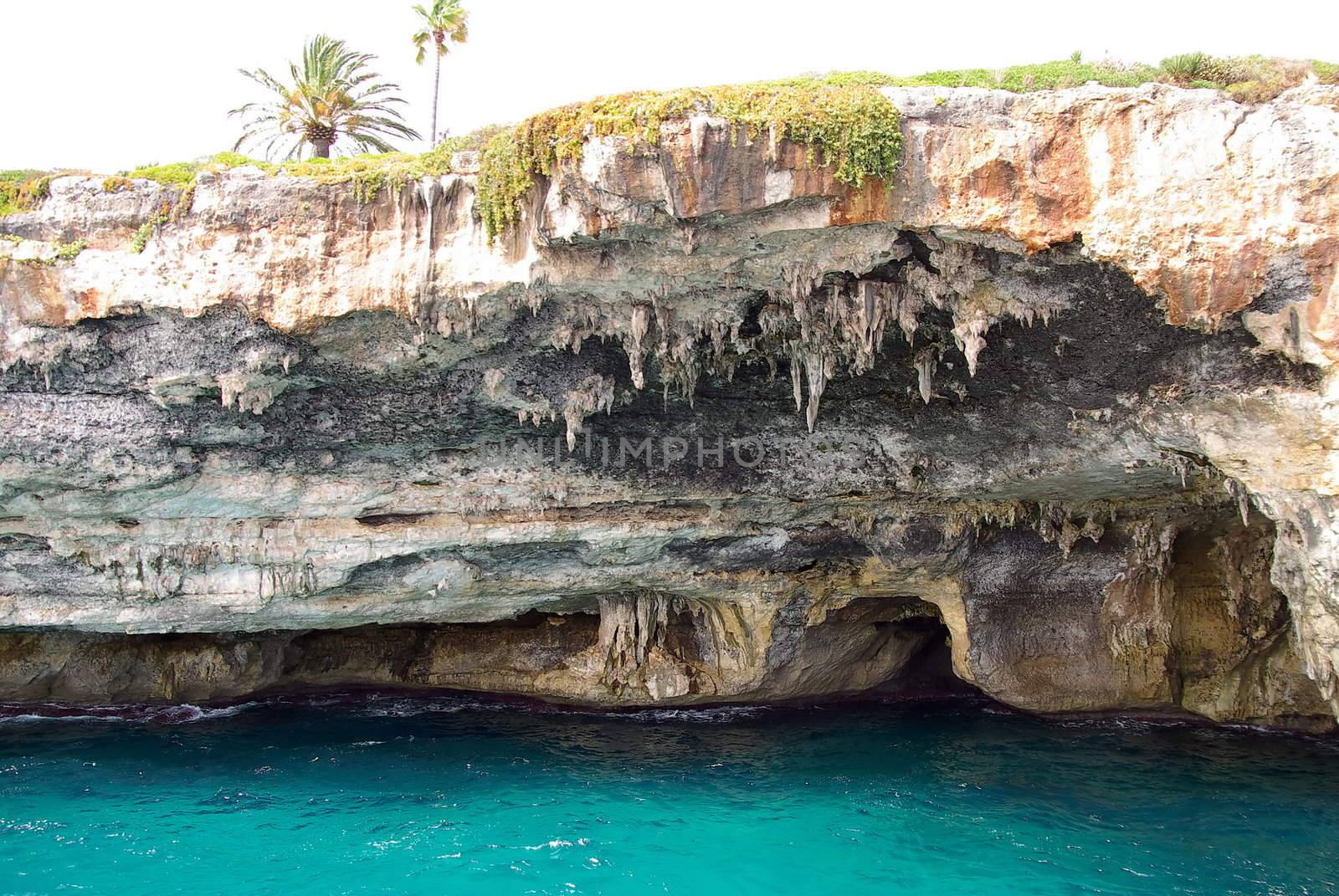 Pirates Cave, near Porto Christo by FotoFrank
