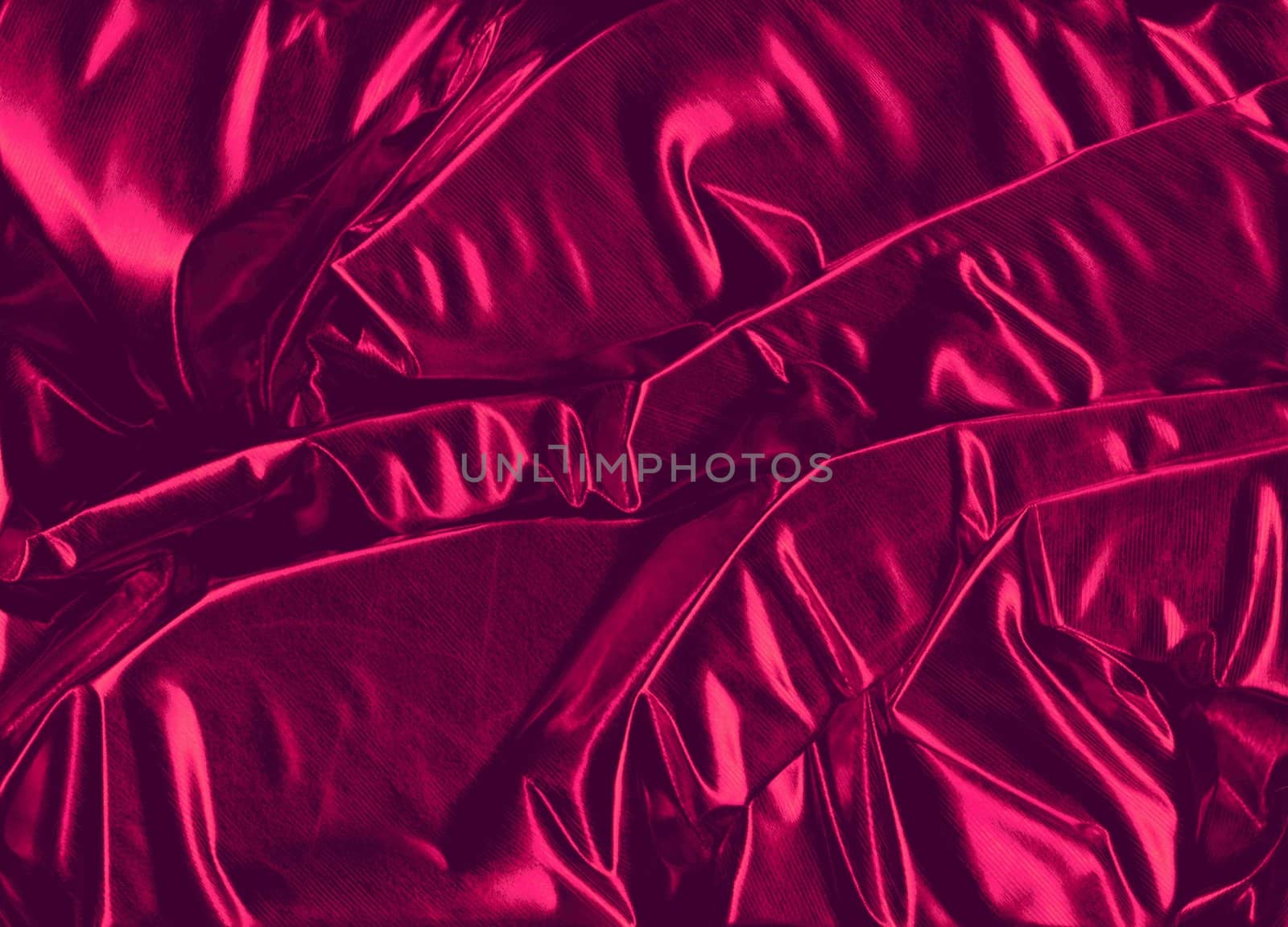 Shiny Pink Decoration Fabric by Nonboe
