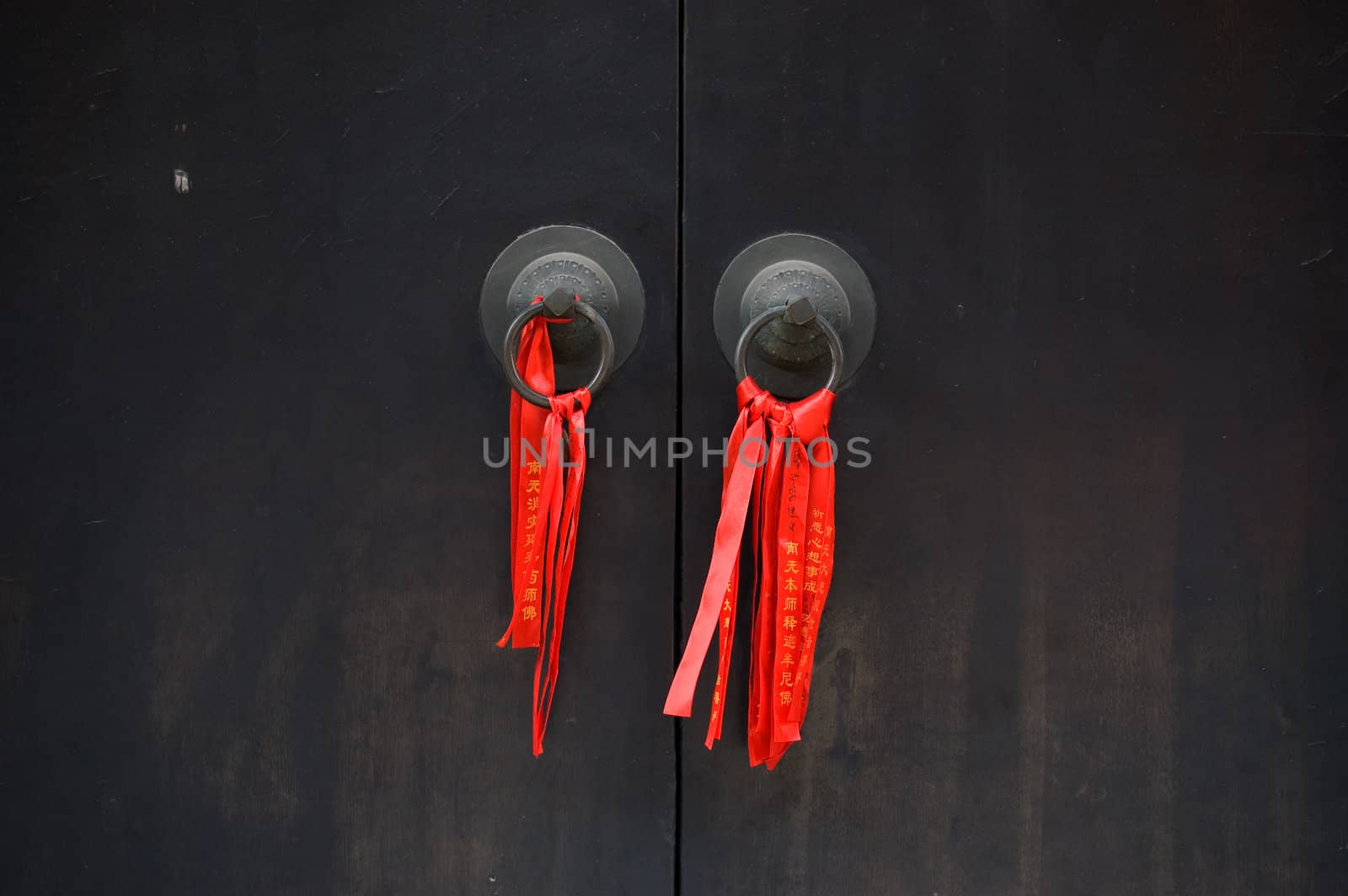 Door at Jade Buddha Temple, Shanghai