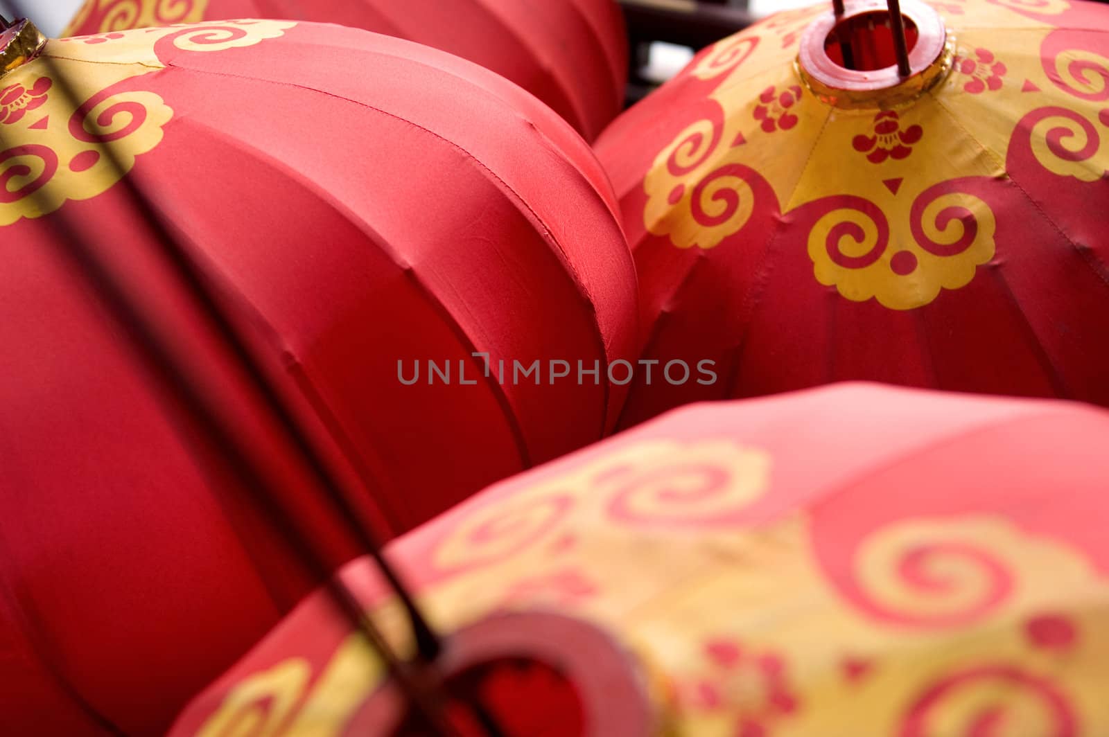 Red Chinese Lanterns