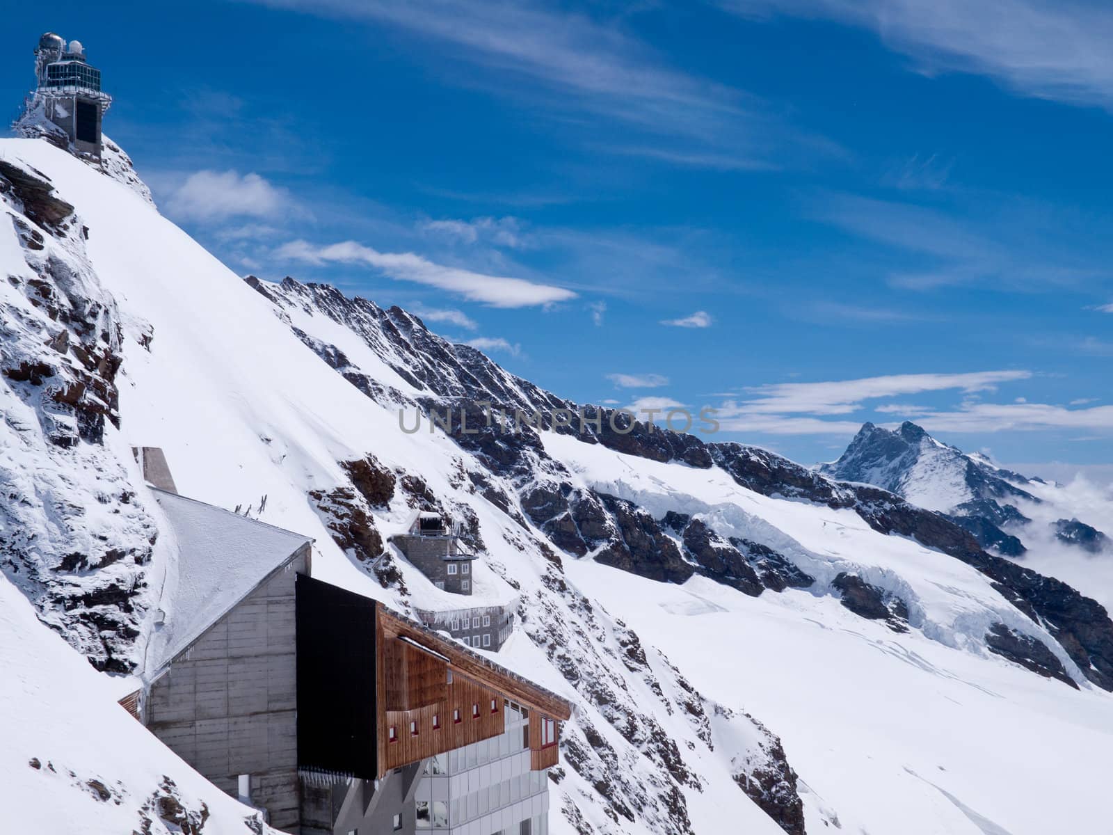 Viewpoint on Jungfraujoch by steheap