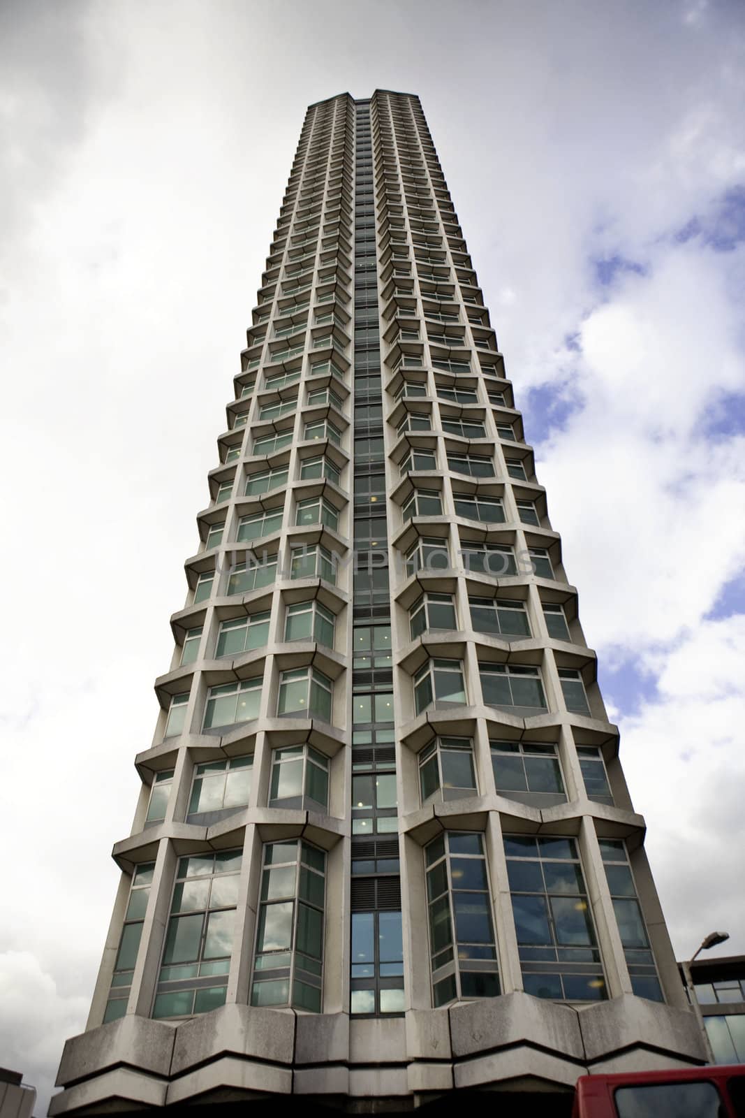 Building in sky. Urban. London. England by elenarostunova