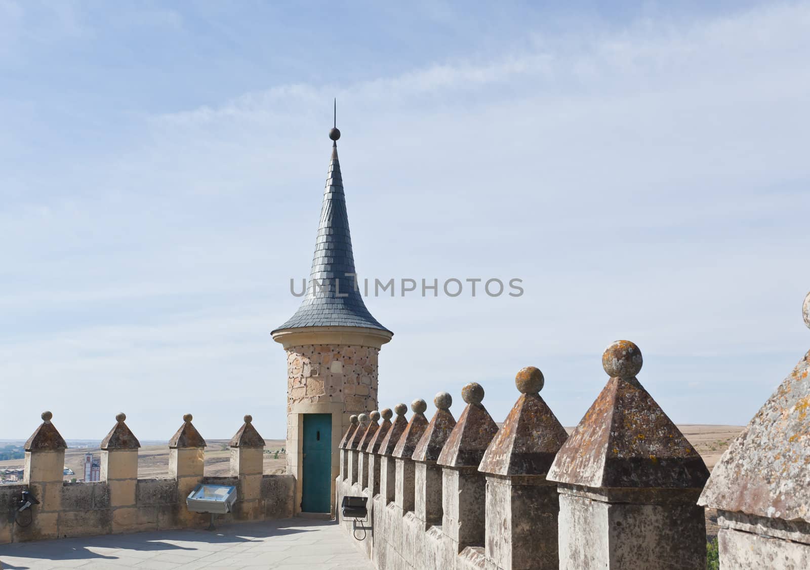 Alcazar fortress of the Segovia city by gary718