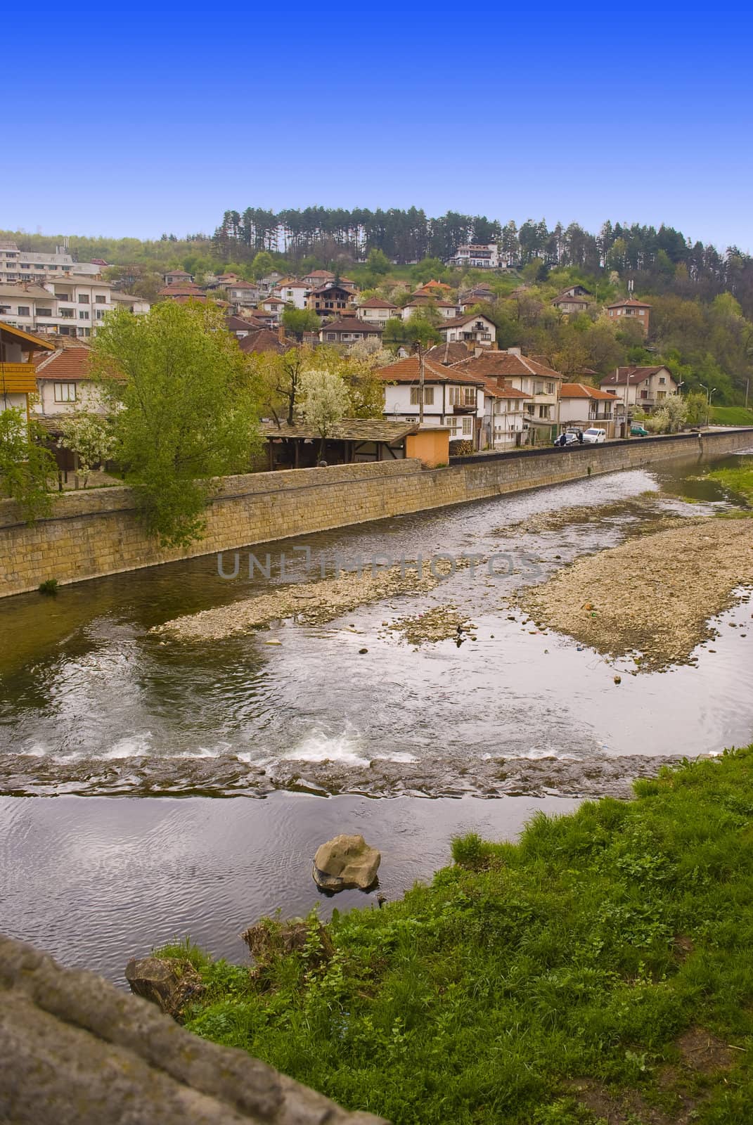 Tryavna � old style historical city in North Bulgaria