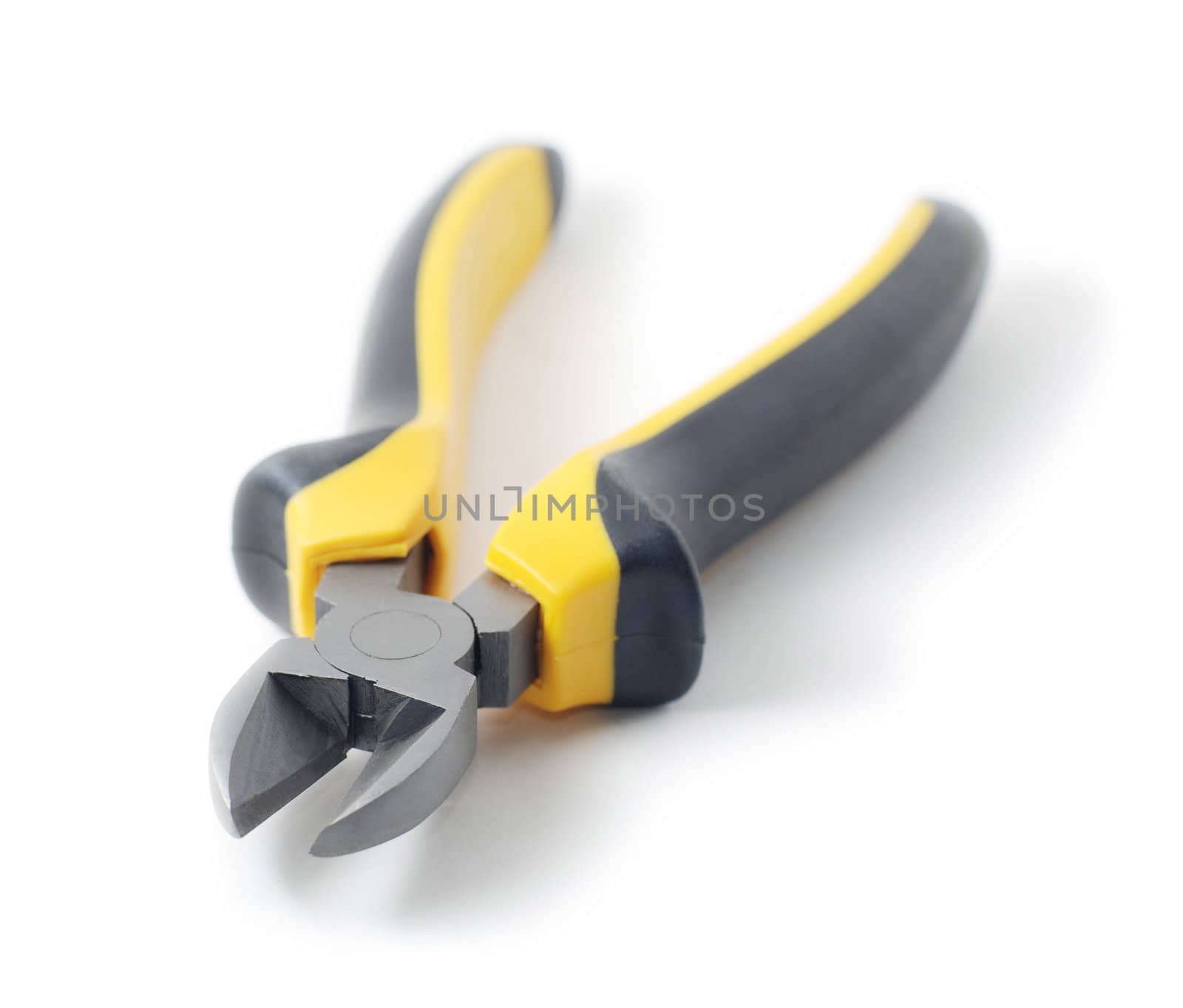 pliers on white background by Orfeus