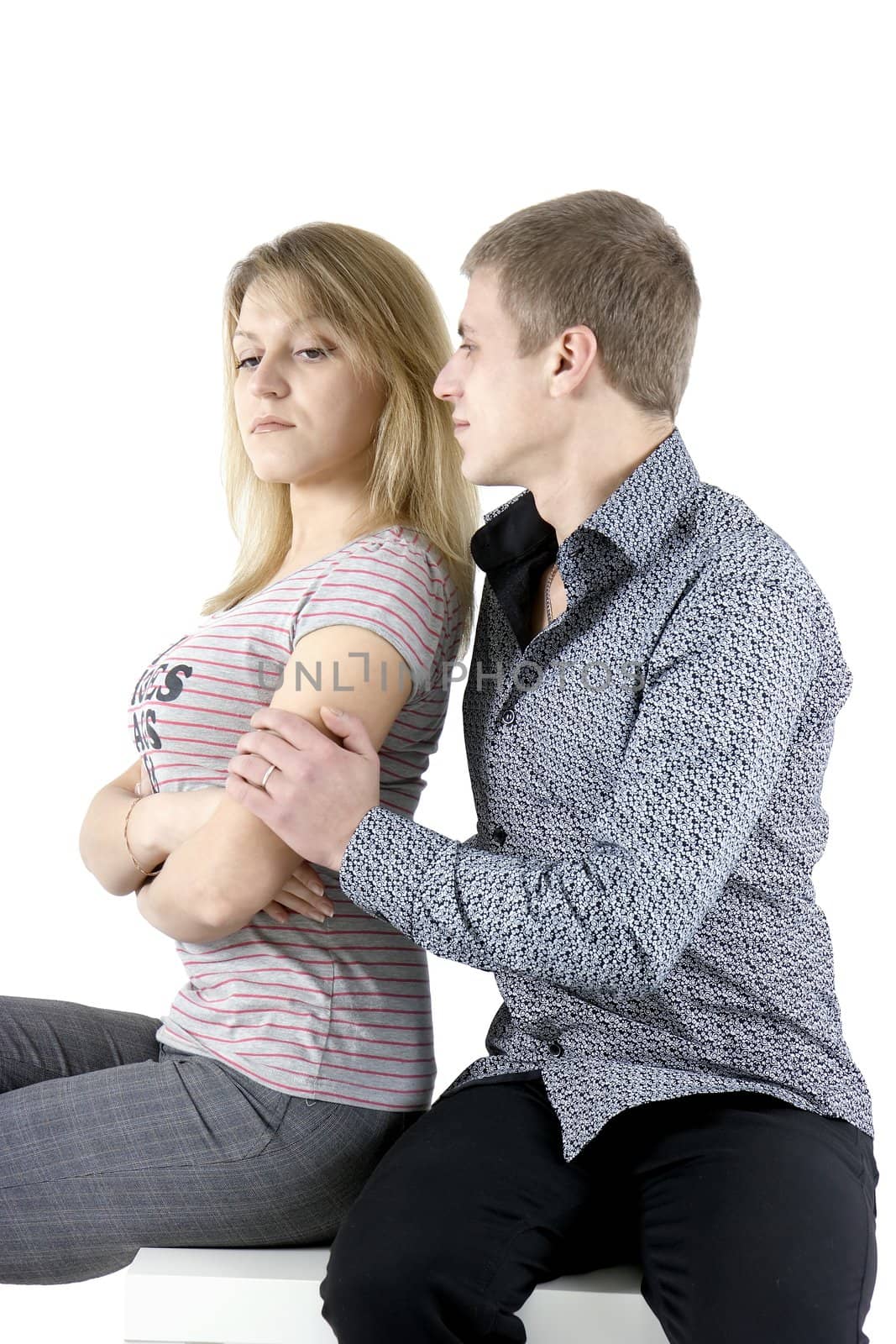 A young man tries to make peace with the girl