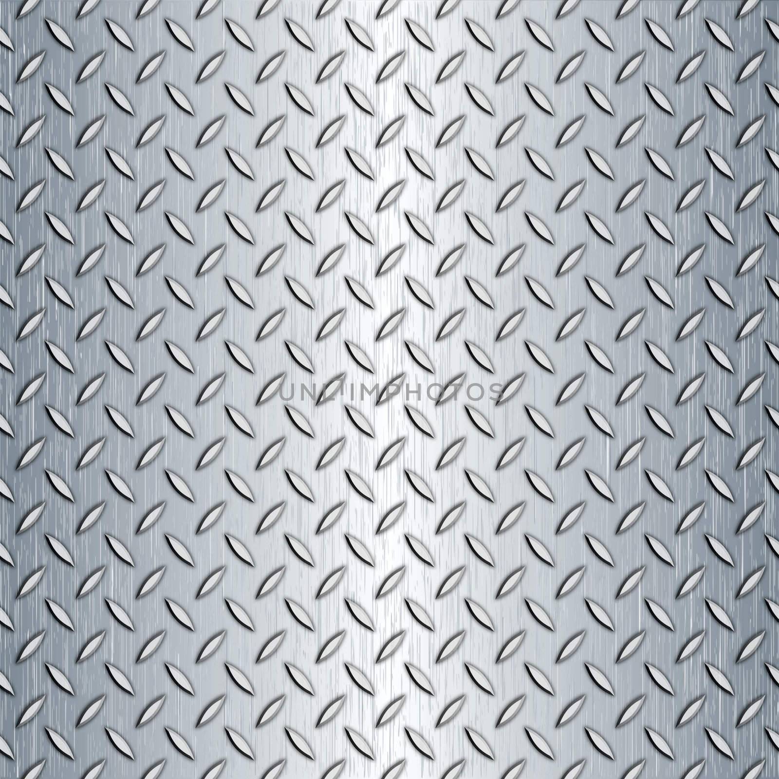 Seamless Diamond Plate Texture by graficallyminded