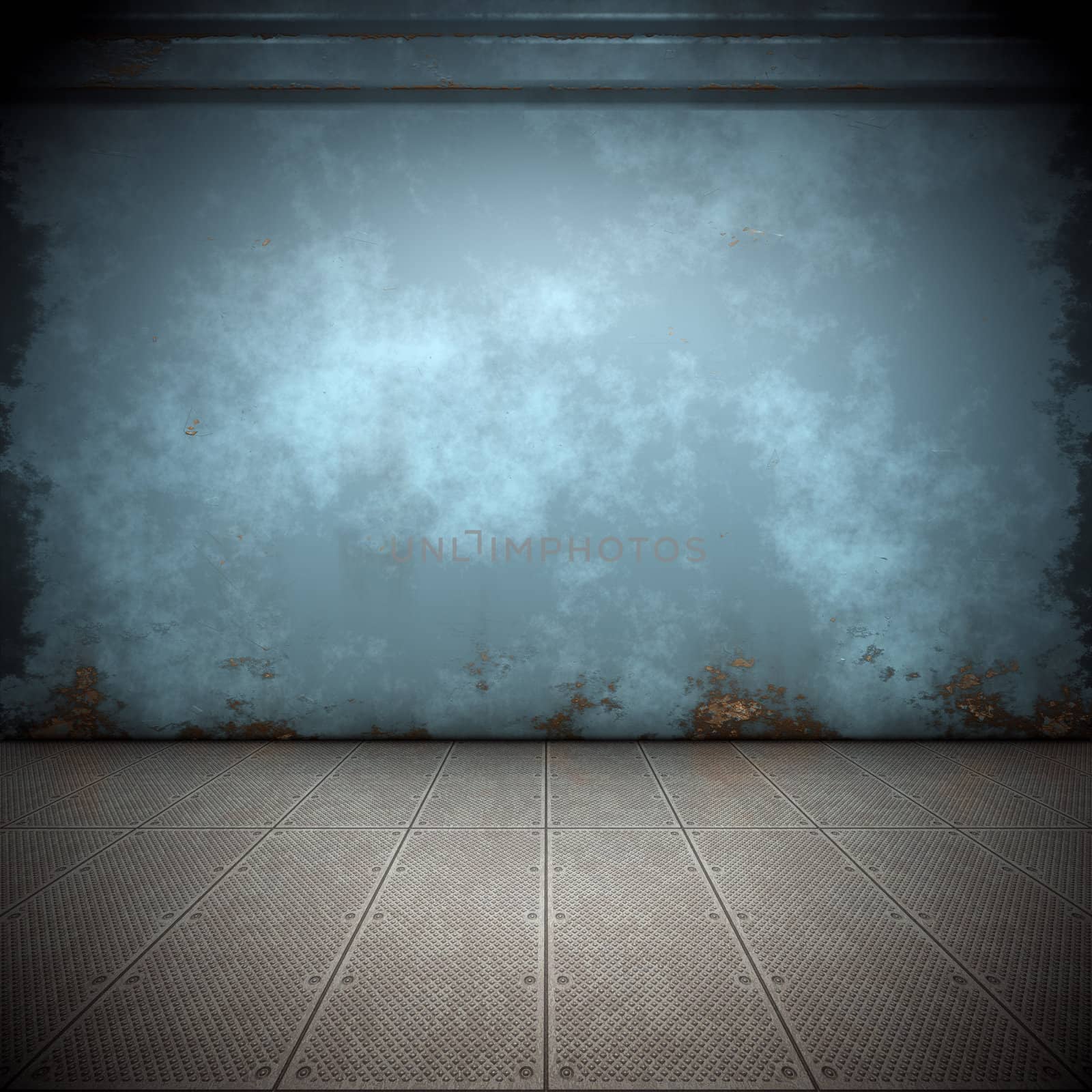 An image of a nice steel floor background