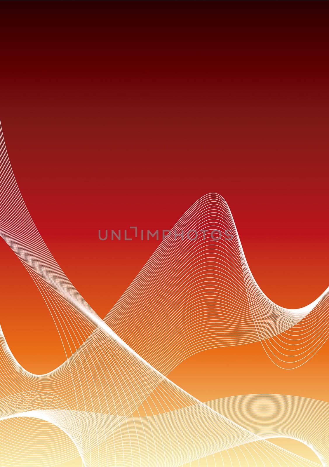 Abstract Red Background