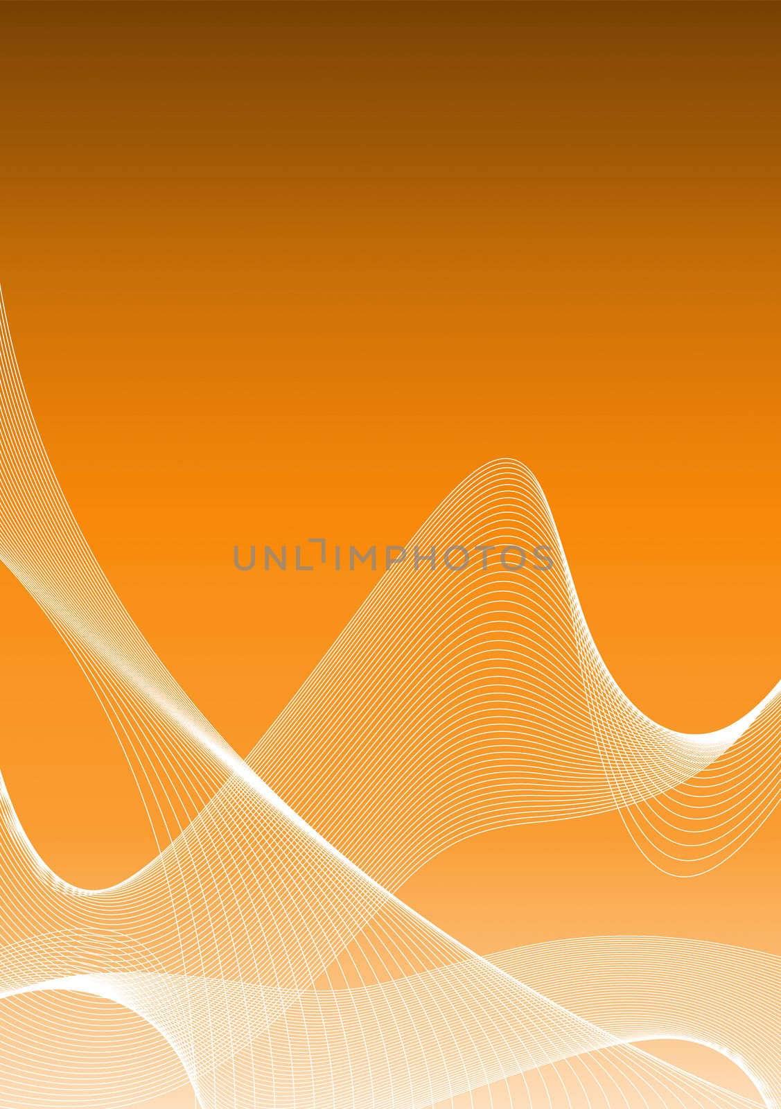 Abstract Orange Background