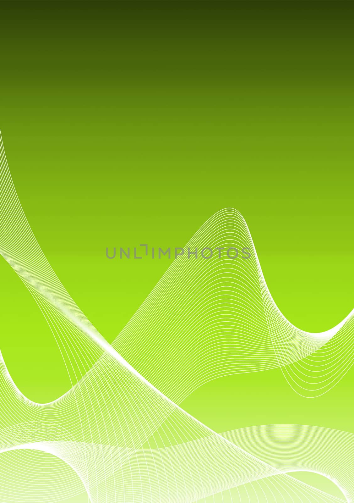 Abstract Green Background