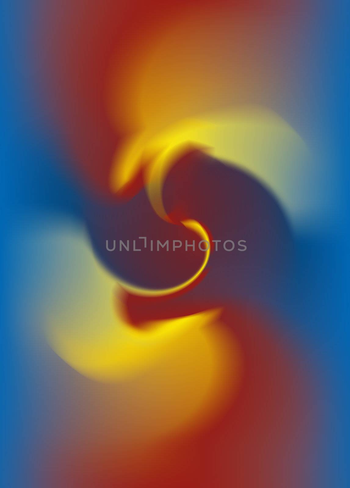 Fire Flame abstract background