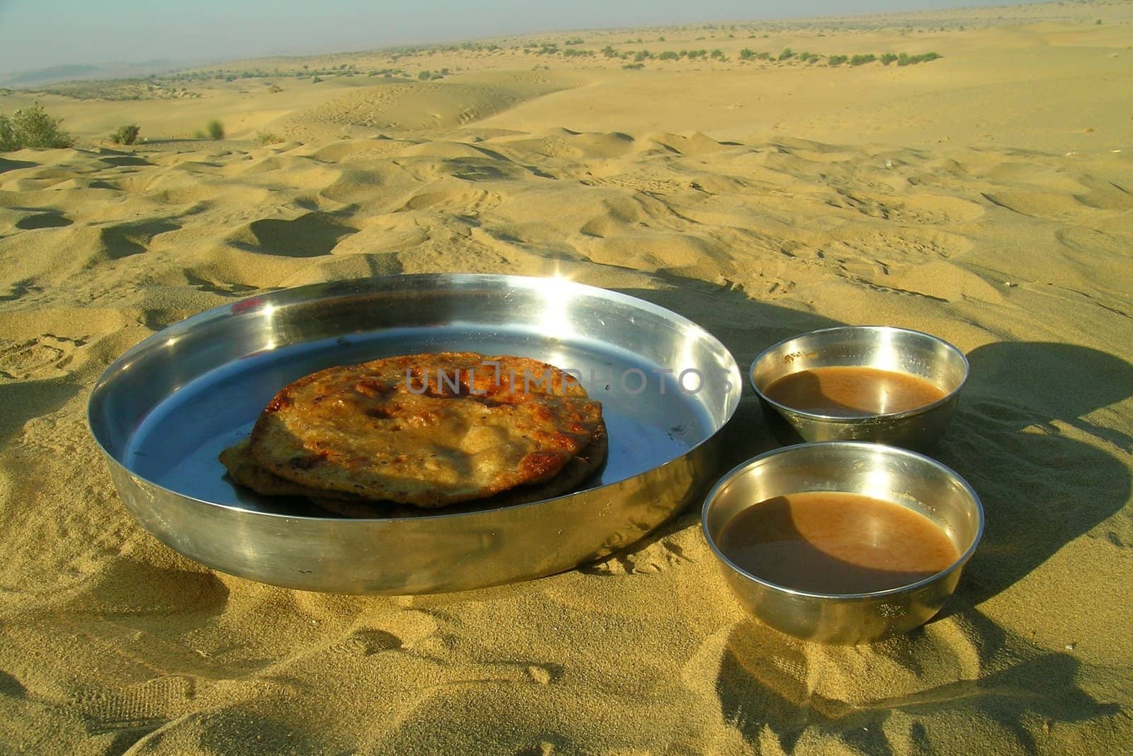 desert breakfast
